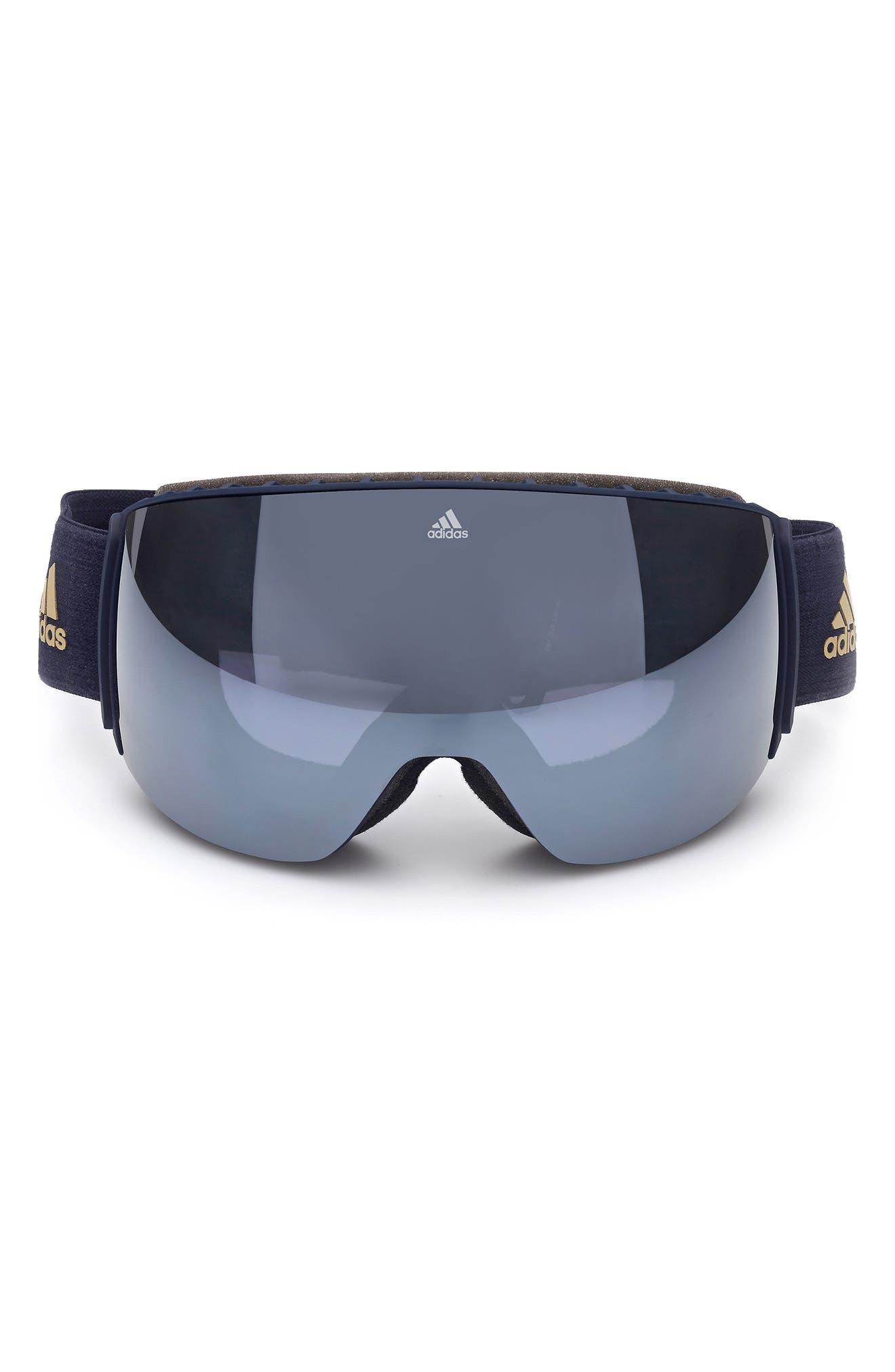 adidas Terrex Snow goggles in Blue Lyst