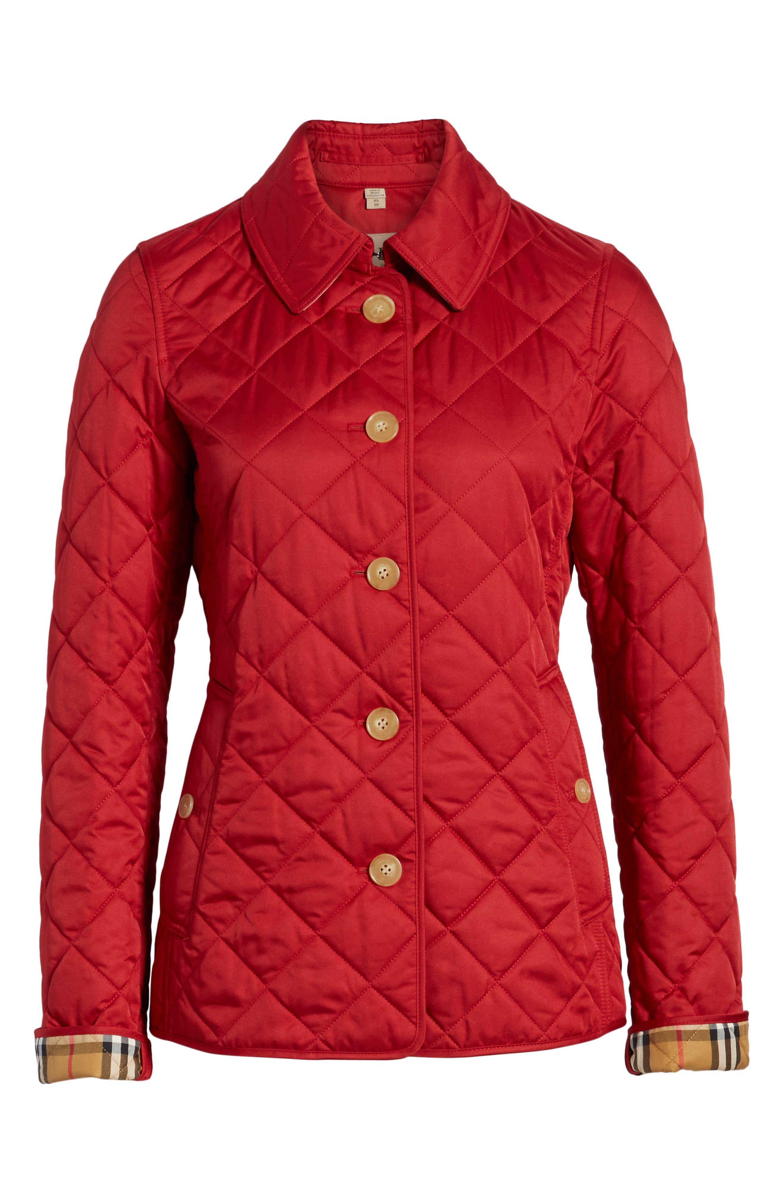 burberry frankby 18 quilted jacket