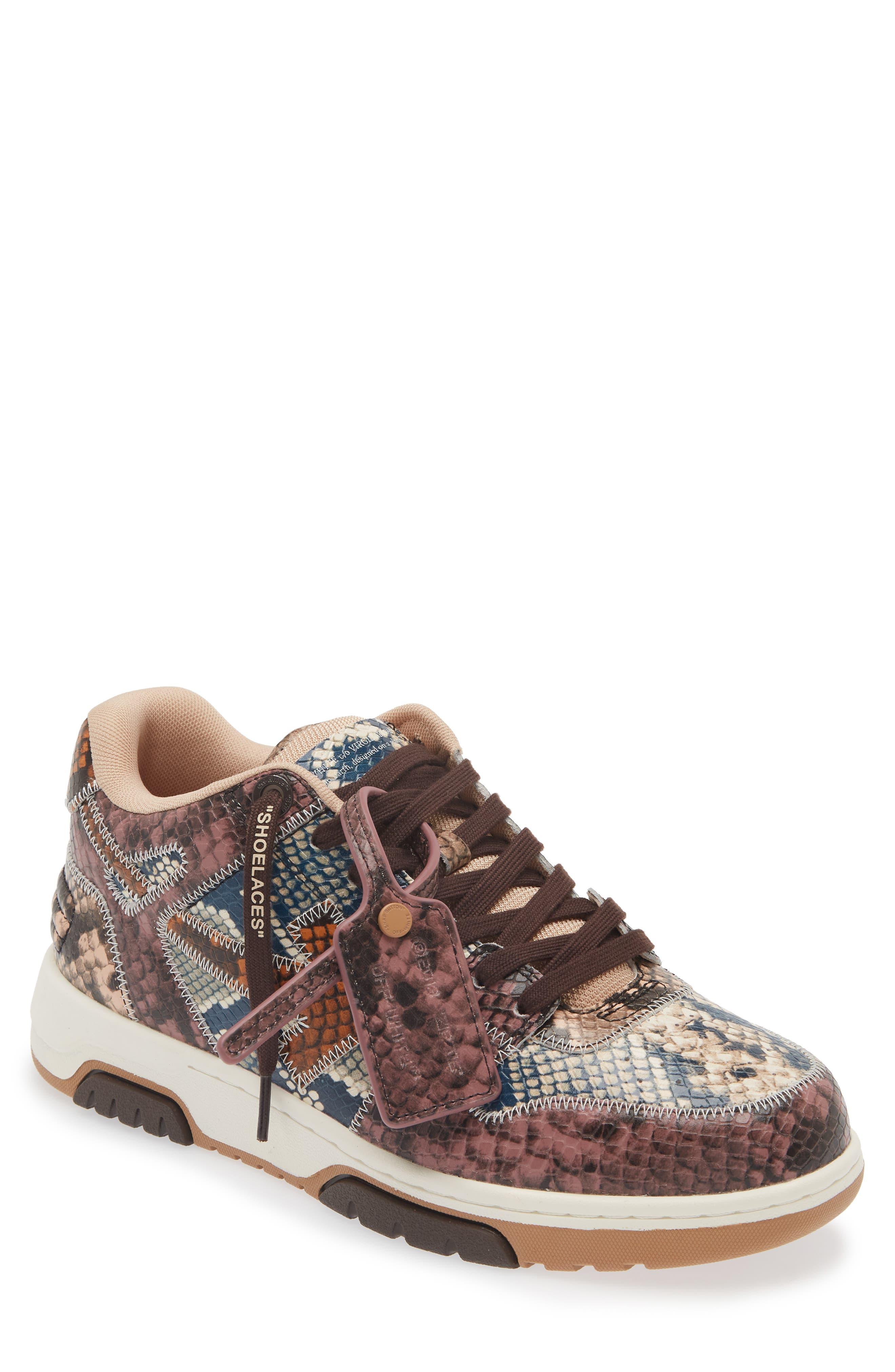 Off-White c/o Virgil Abloh Out Of Office Snakeskin Embossed