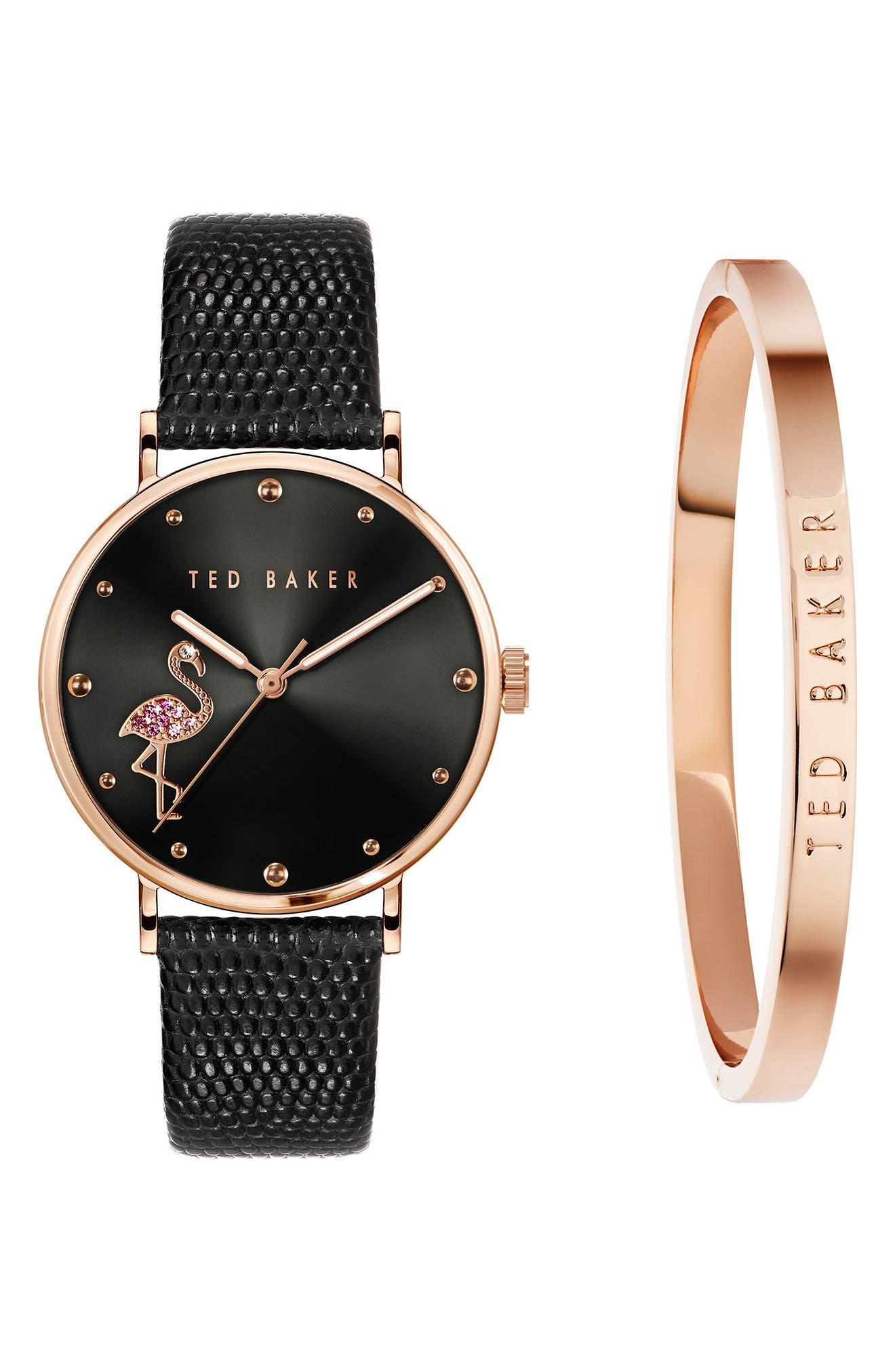 Ted baker shop flamingo jewellery