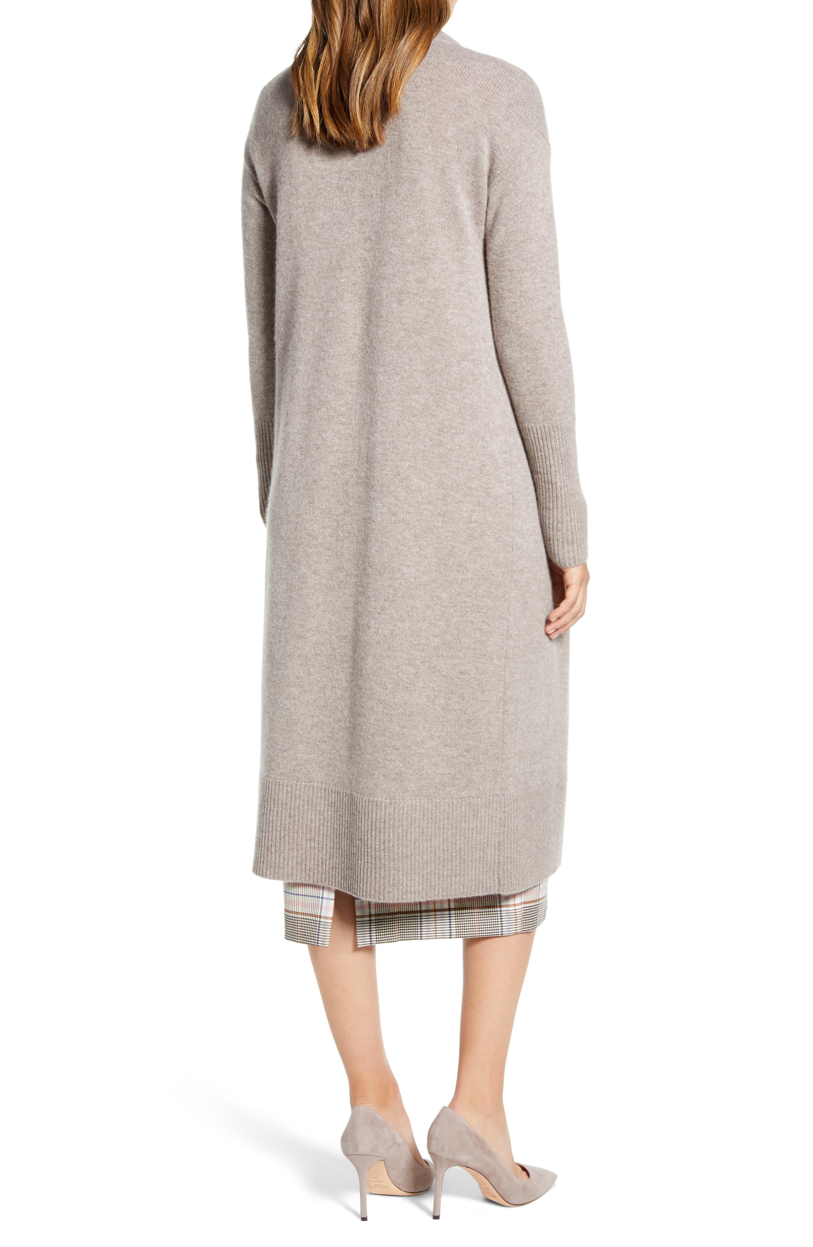 halogen wool & cashmere long cardigan