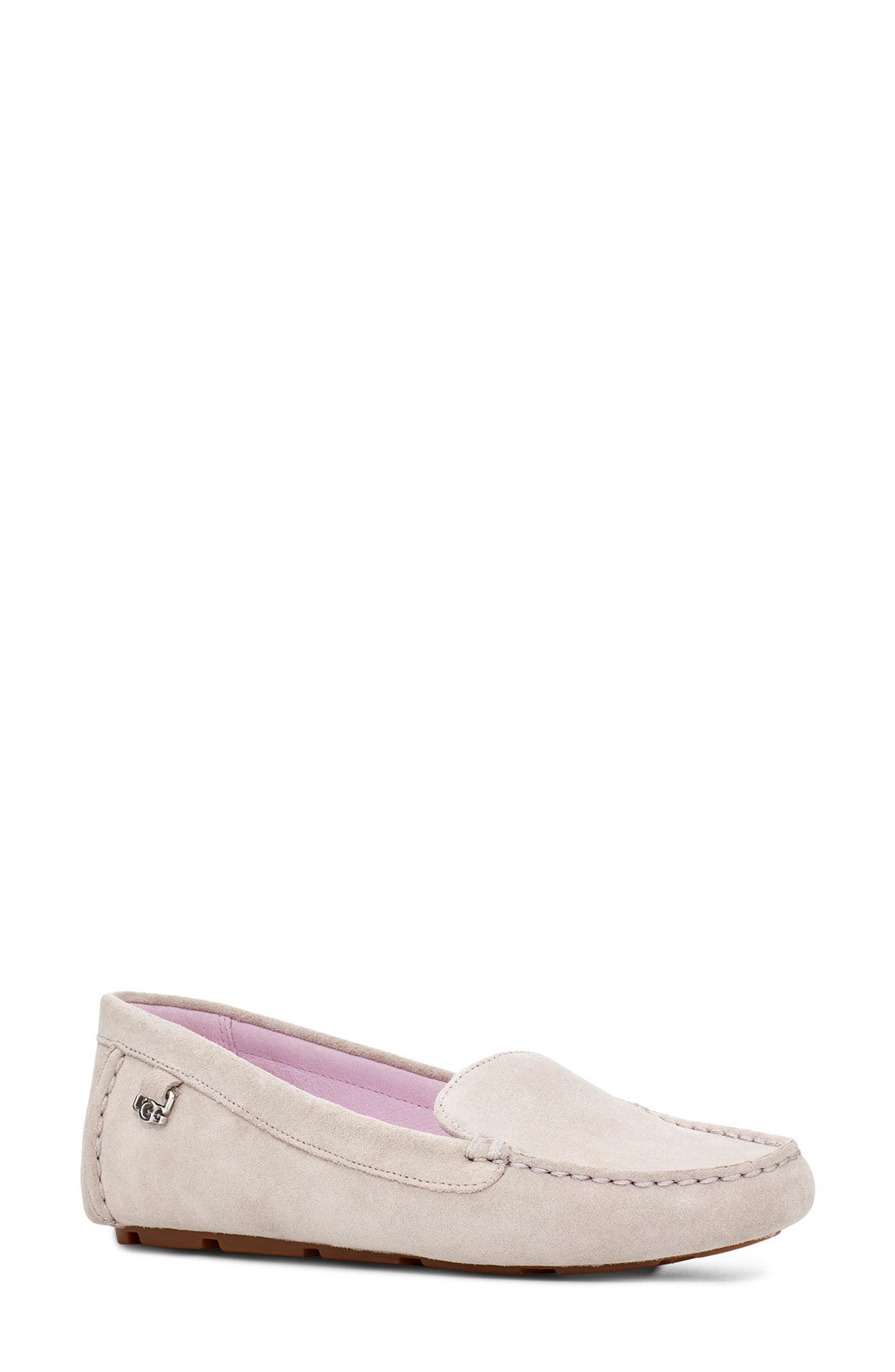 ugg flores leather flat