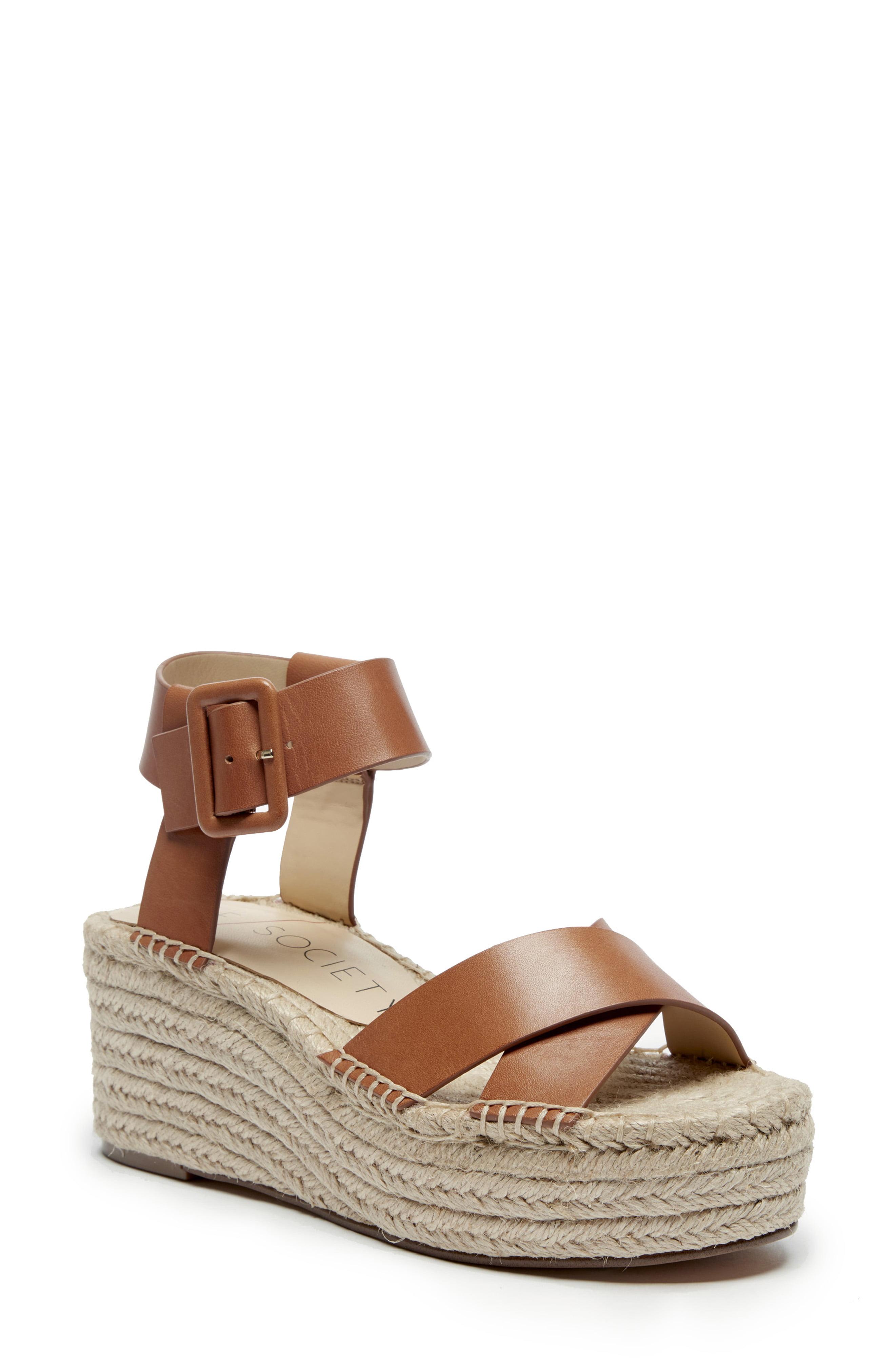 Audrina platform 2024 espadrille sandal