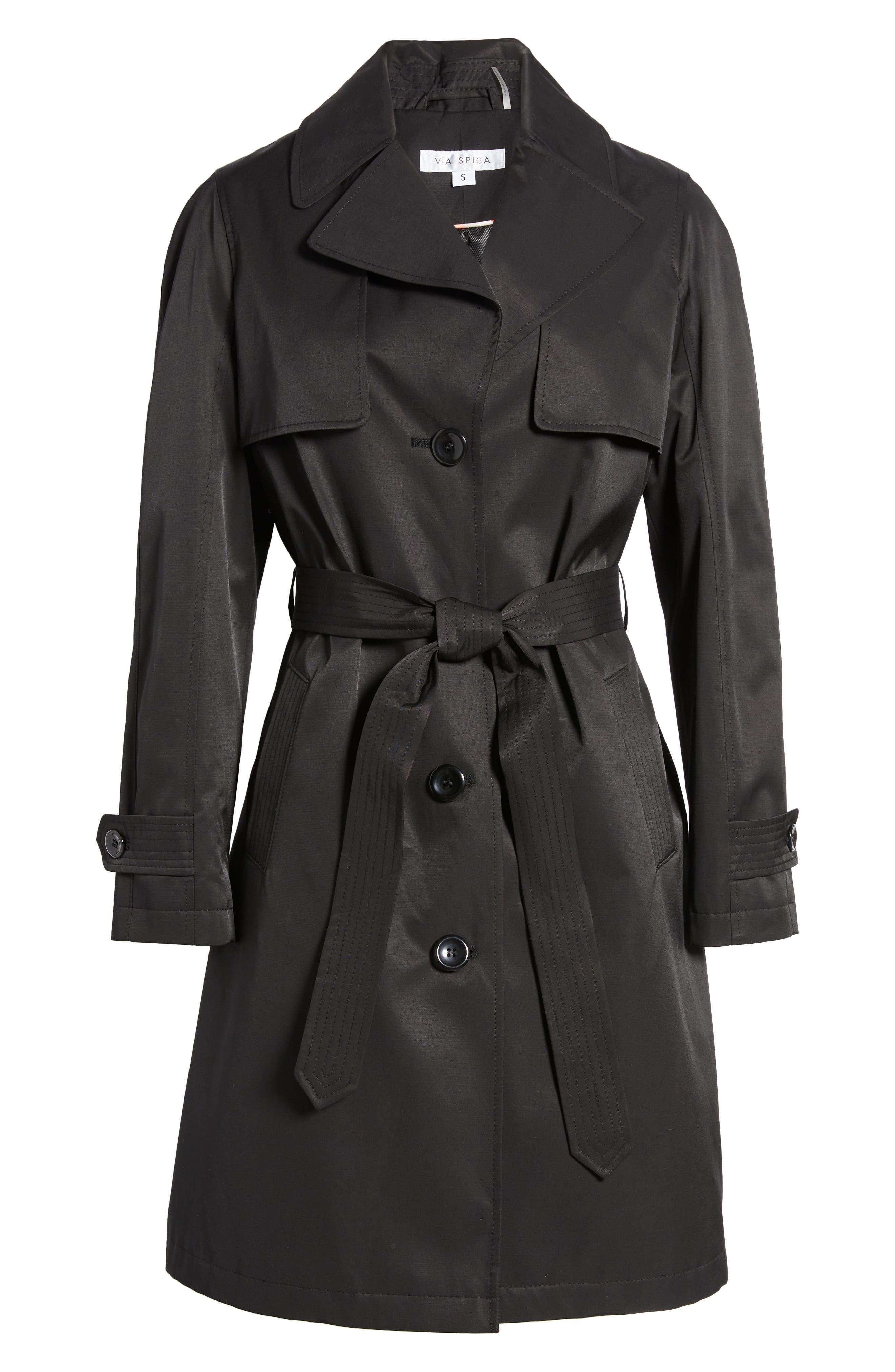 Via spiga top trench coat