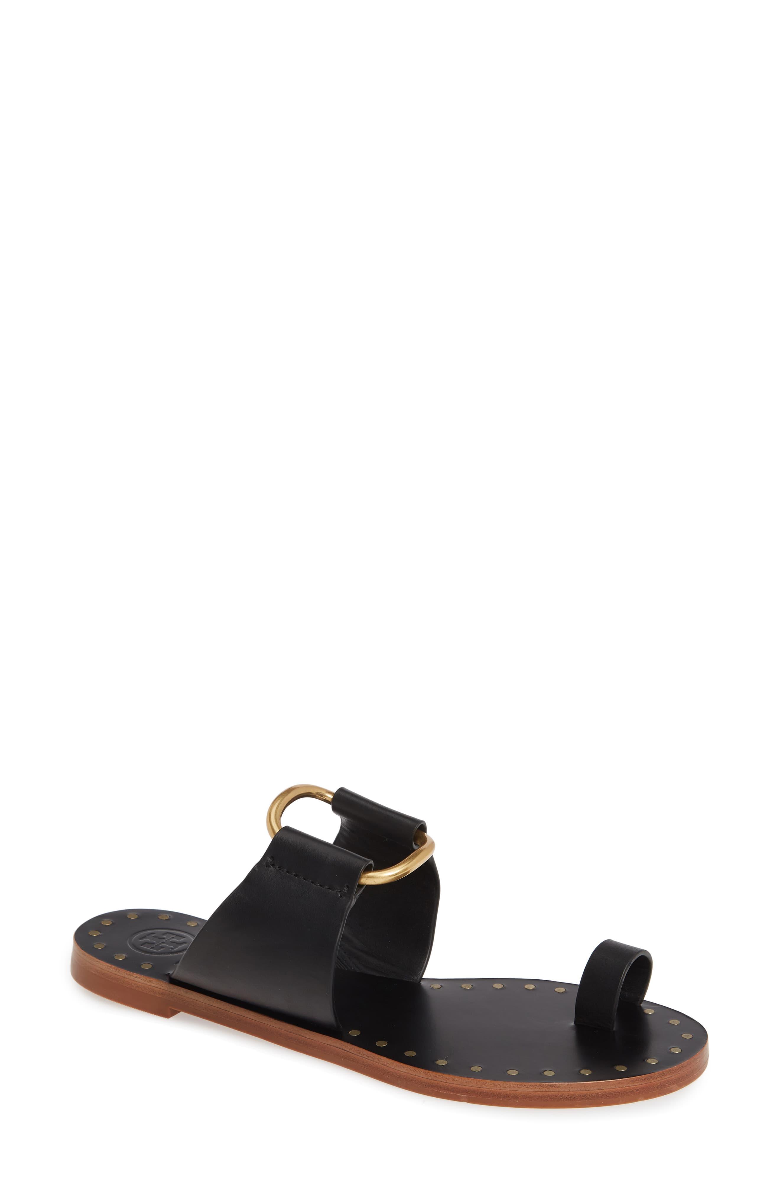 Tory burch ravello shop toe ring sandal