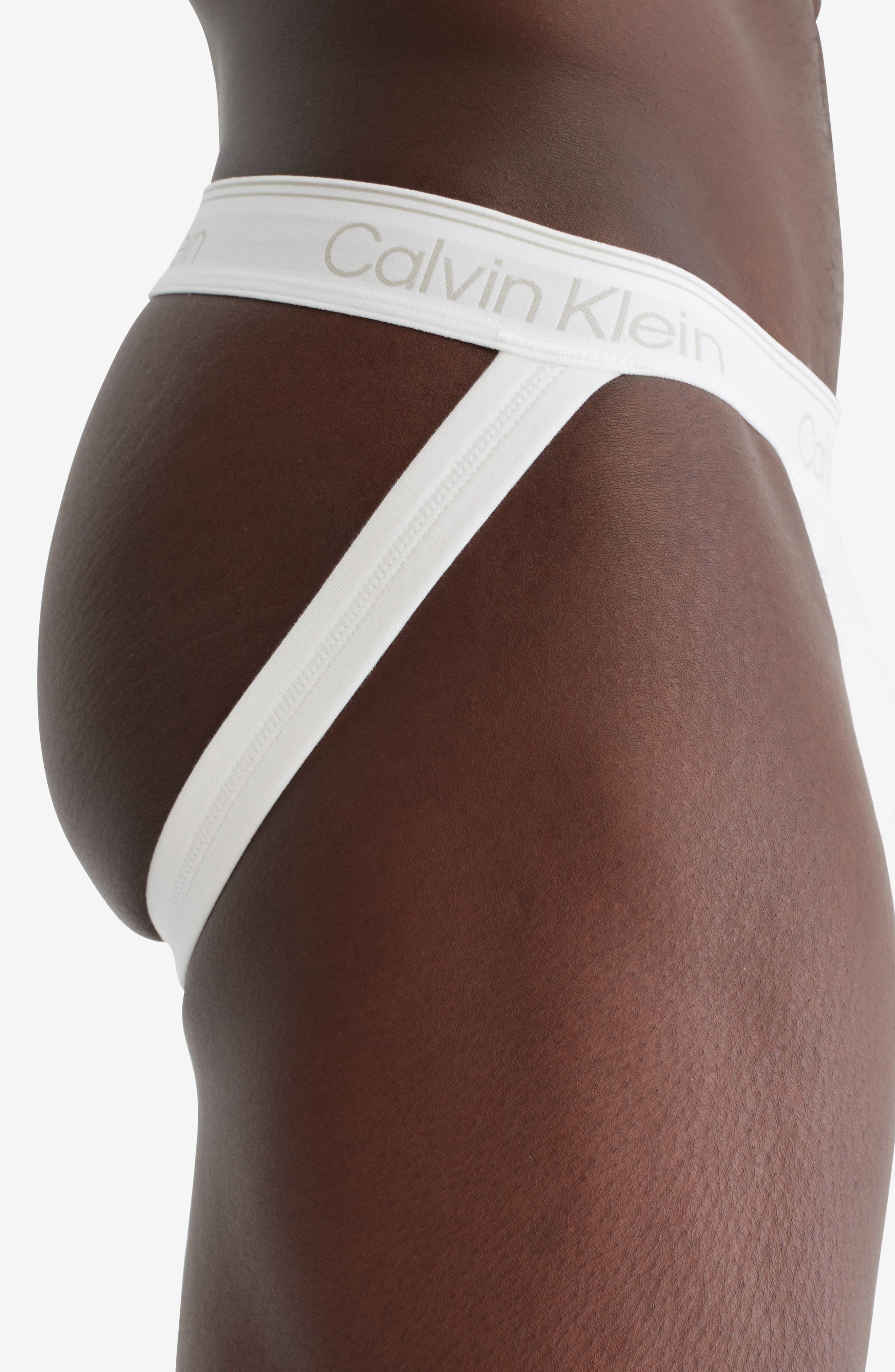 Calvin Klein Athletic Jock Strap in Brown for Men