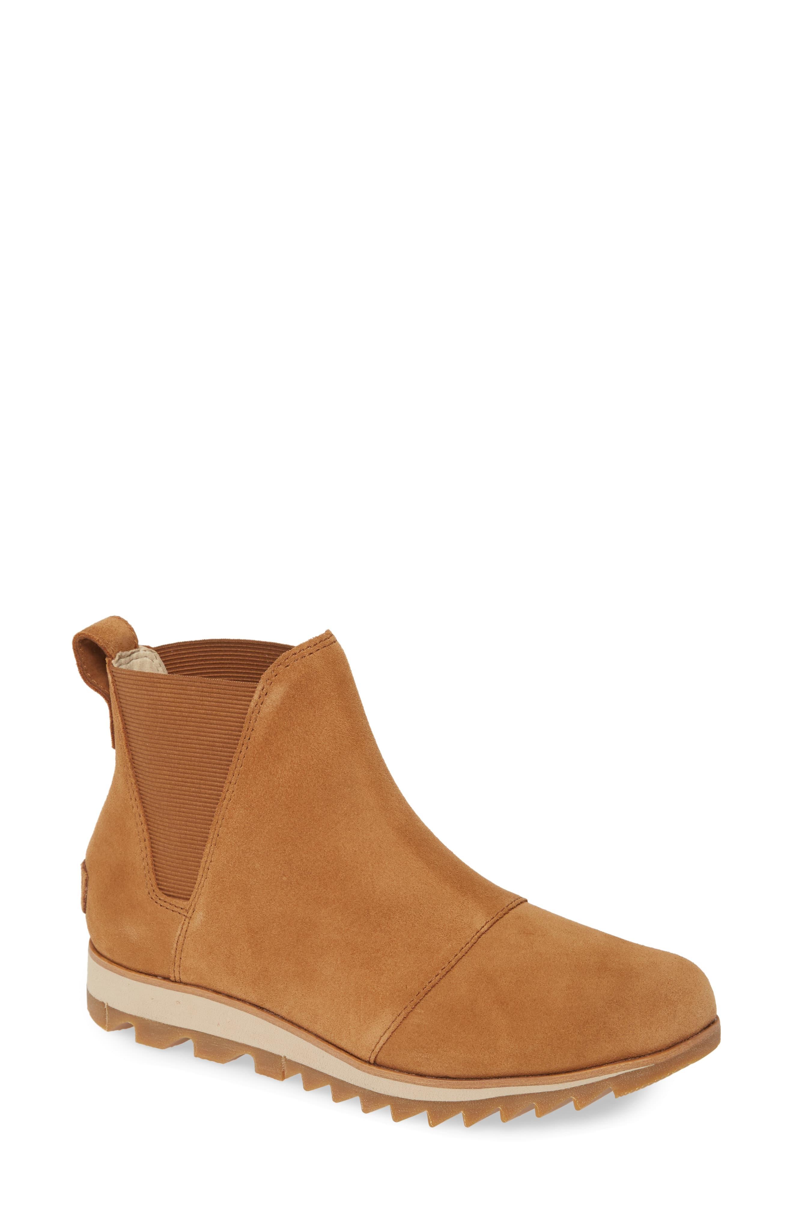 sorel harlow waterproof bootie