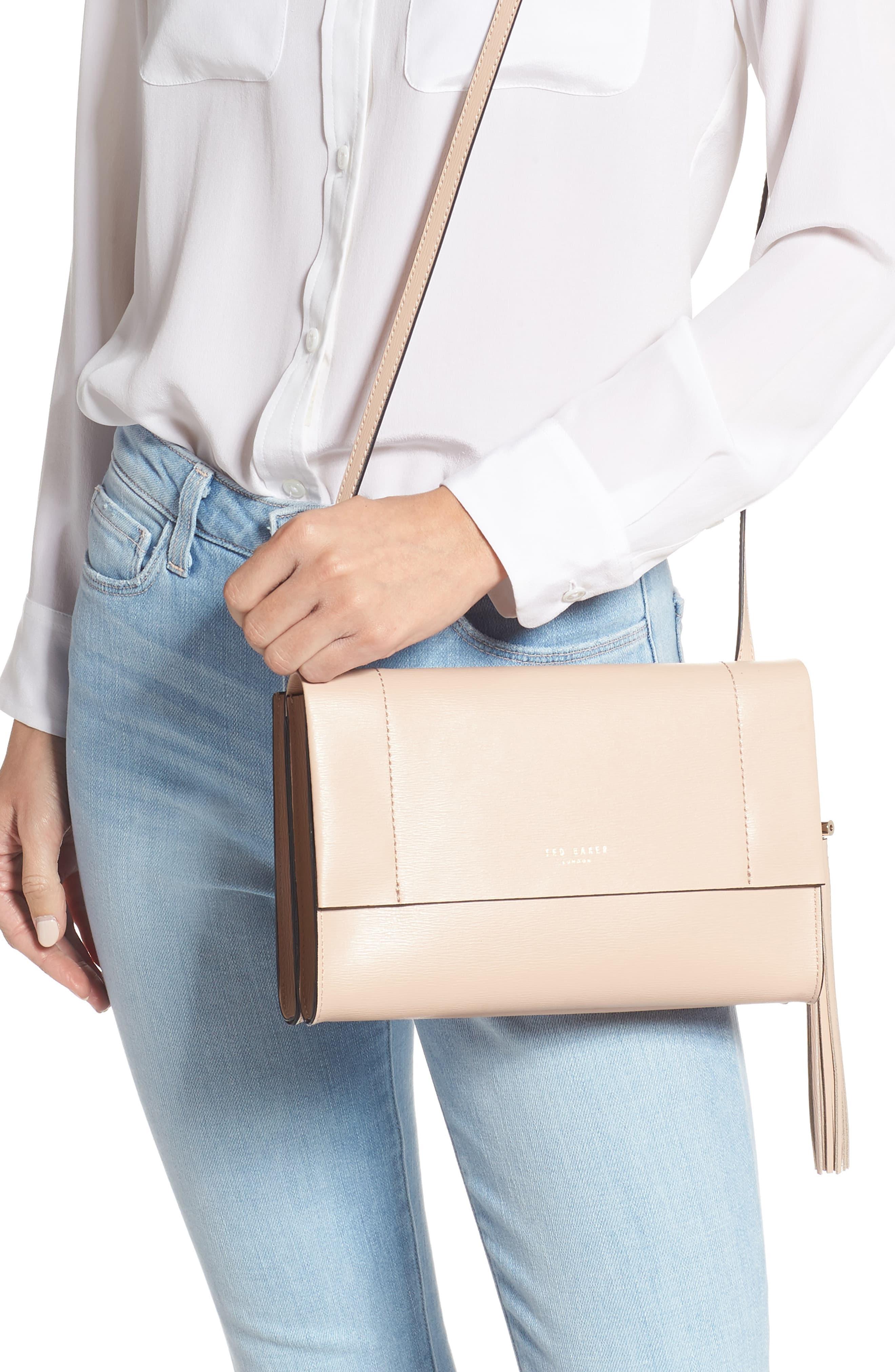 ted baker amali bag taupe