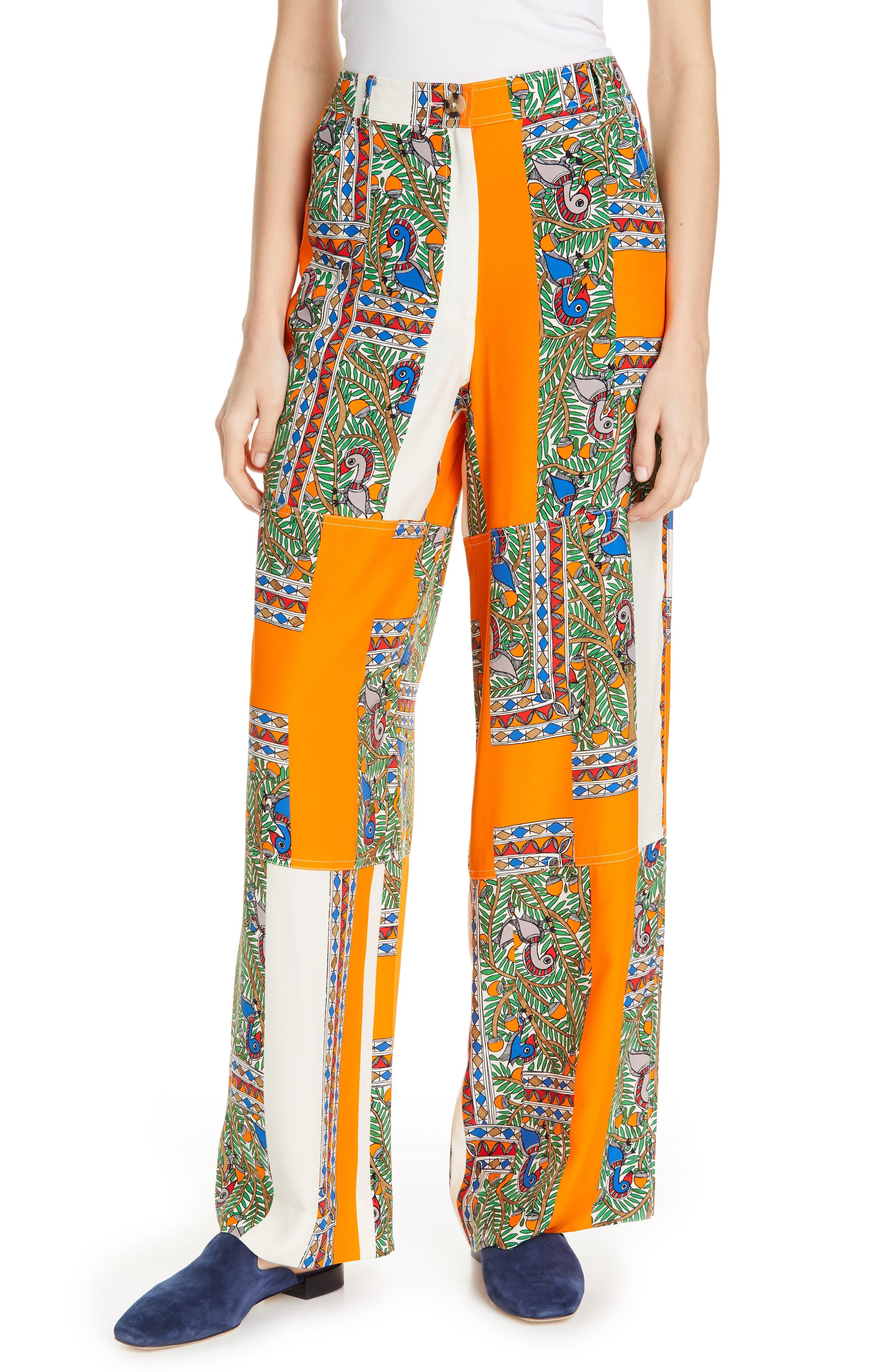 Tory Burch Something Wild Trousers | Lyst