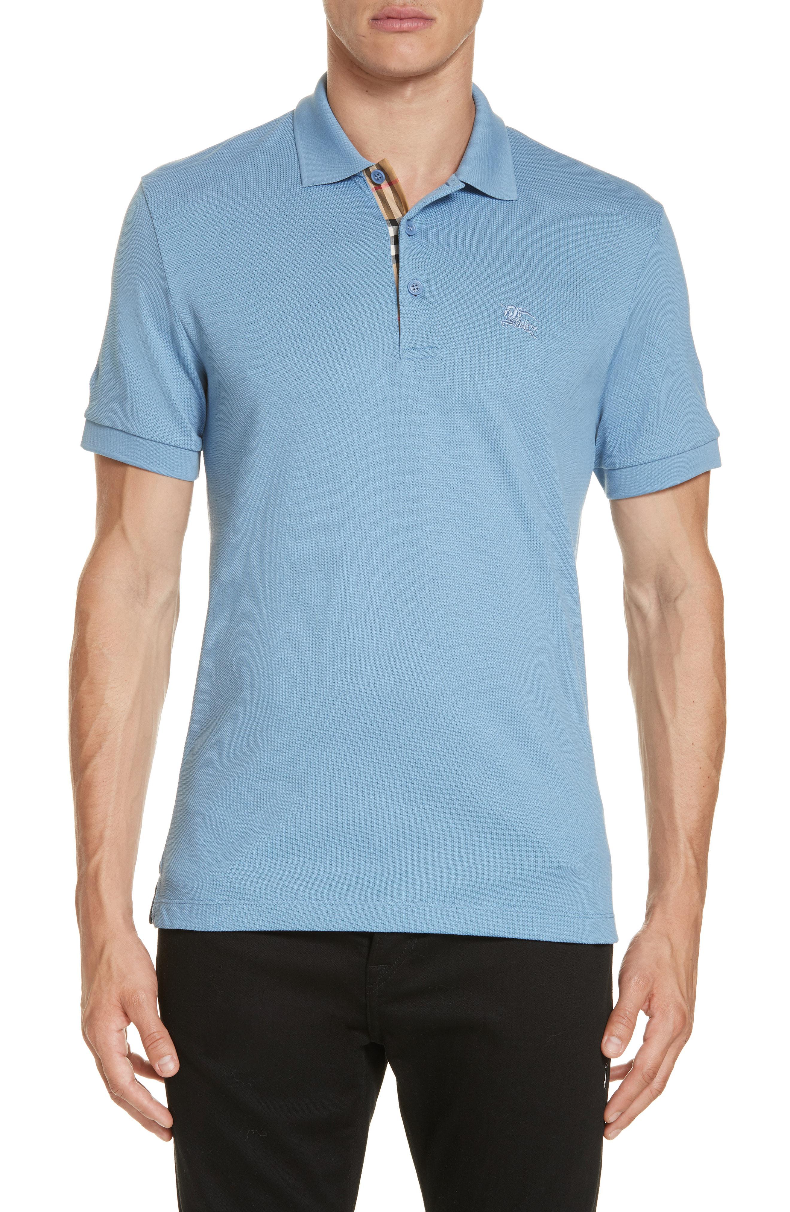 Burberry hartford sale piqué polo