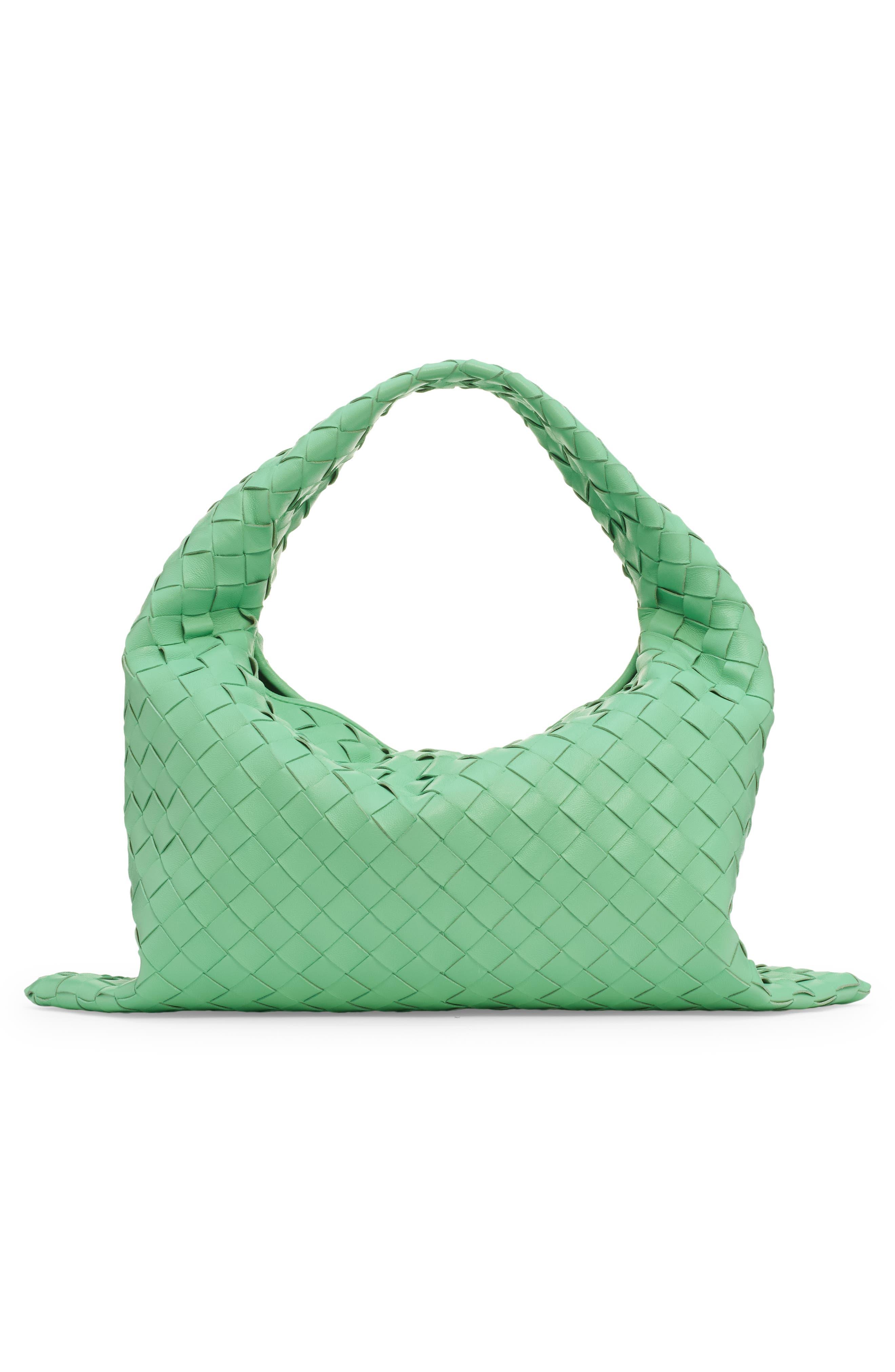 Bottega Veneta Women's Small Hop Leather Hobo Bag