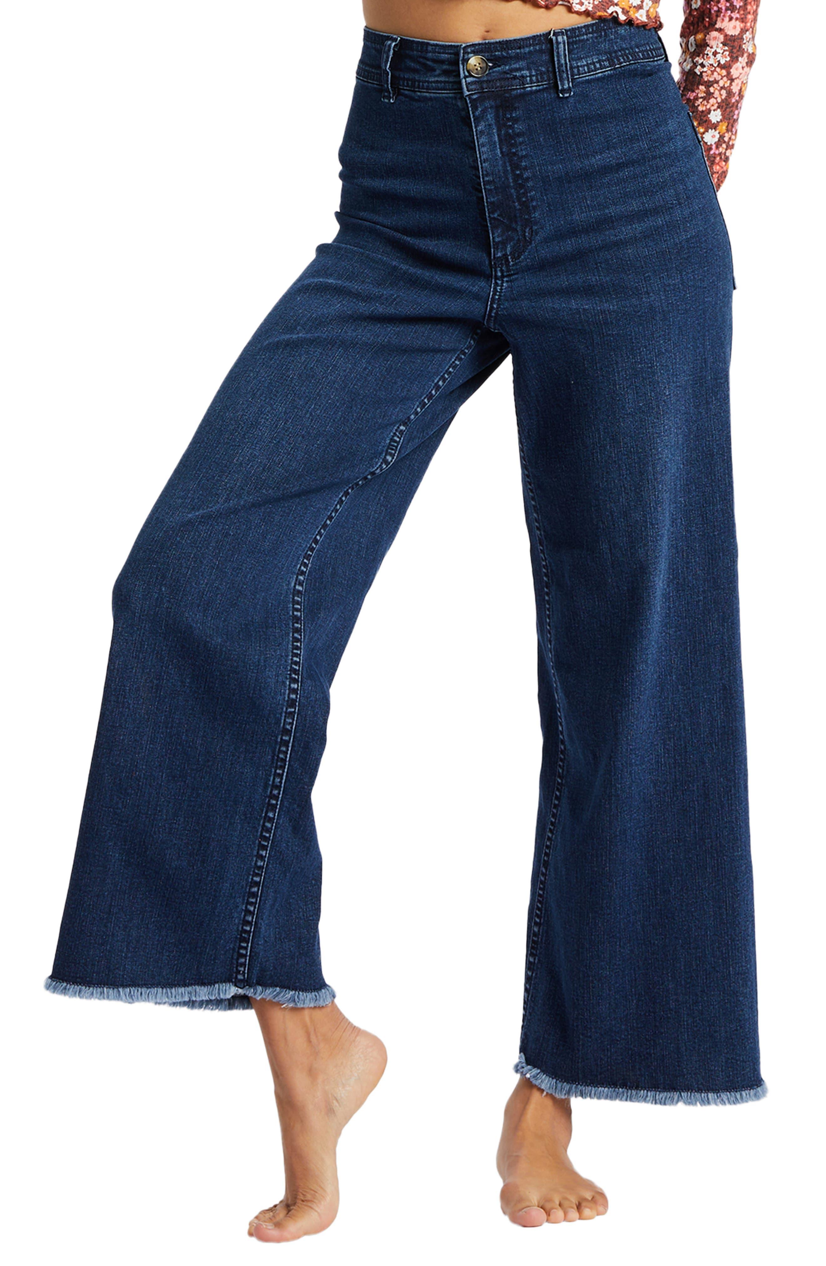 Free Fall - Wide Leg Jeans for Women