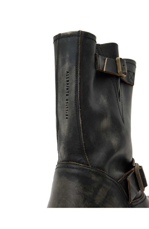 Brand New - AllSaints Tait Chunky Boots Men’s Size 10 - Genuine Leather Amazon.com | AllSaints Men main image 2