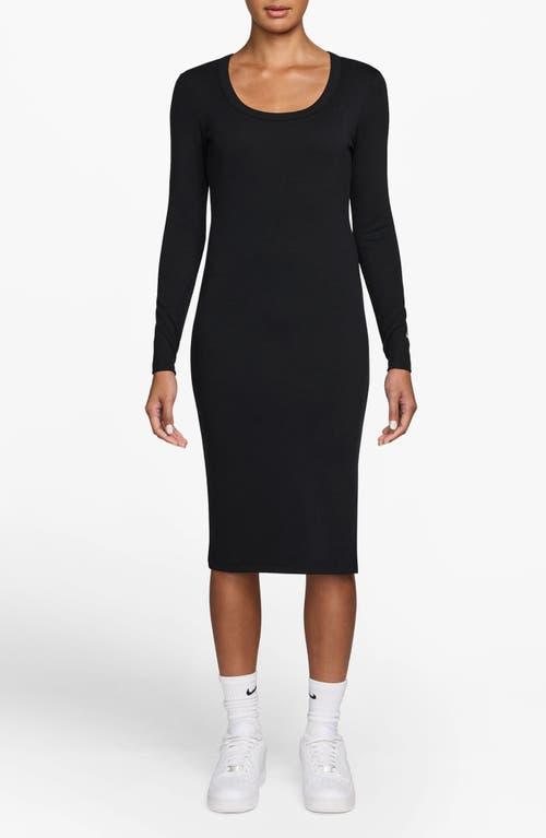 nike dress long sleeve