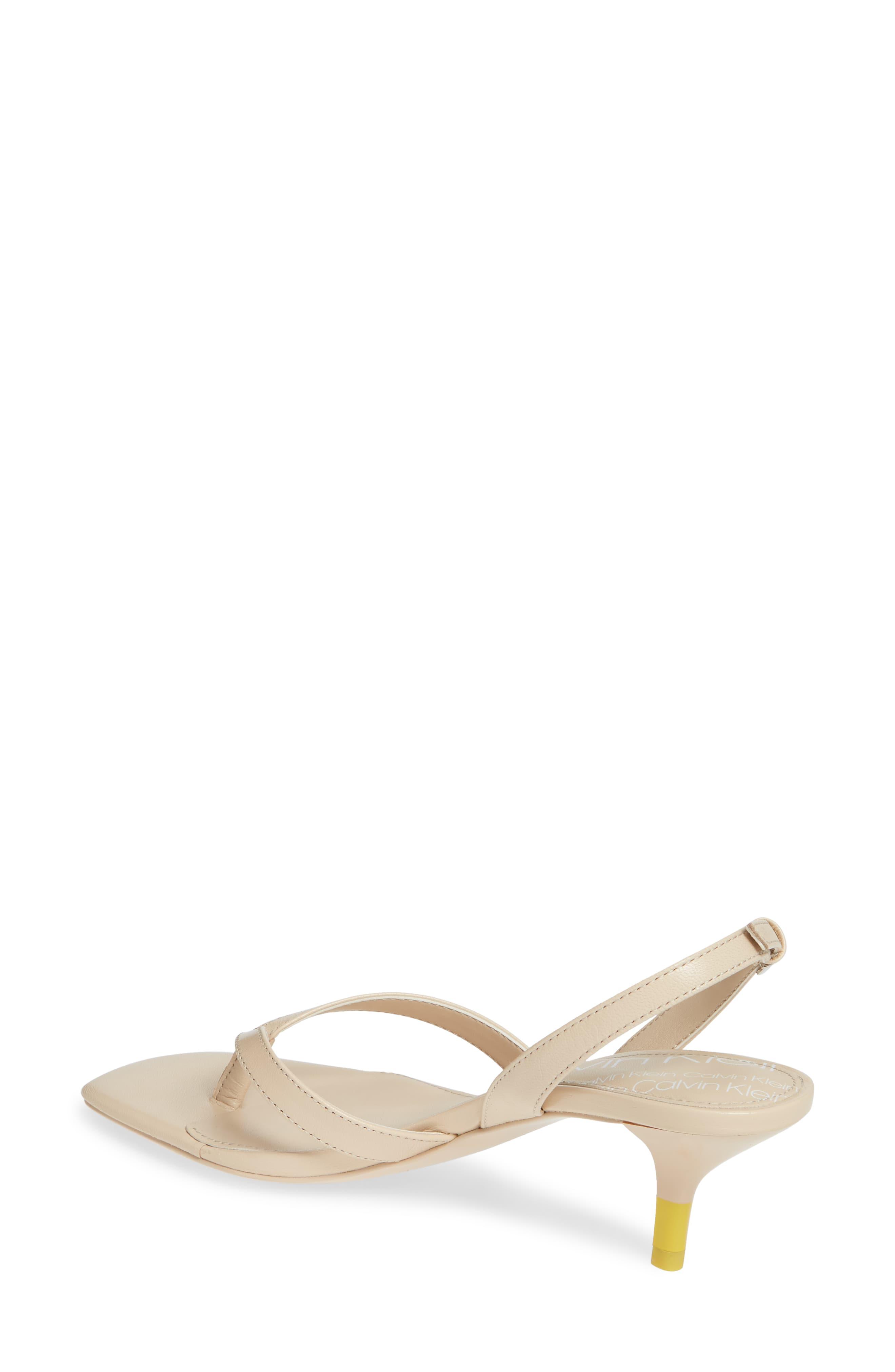calvin klein monty sandals