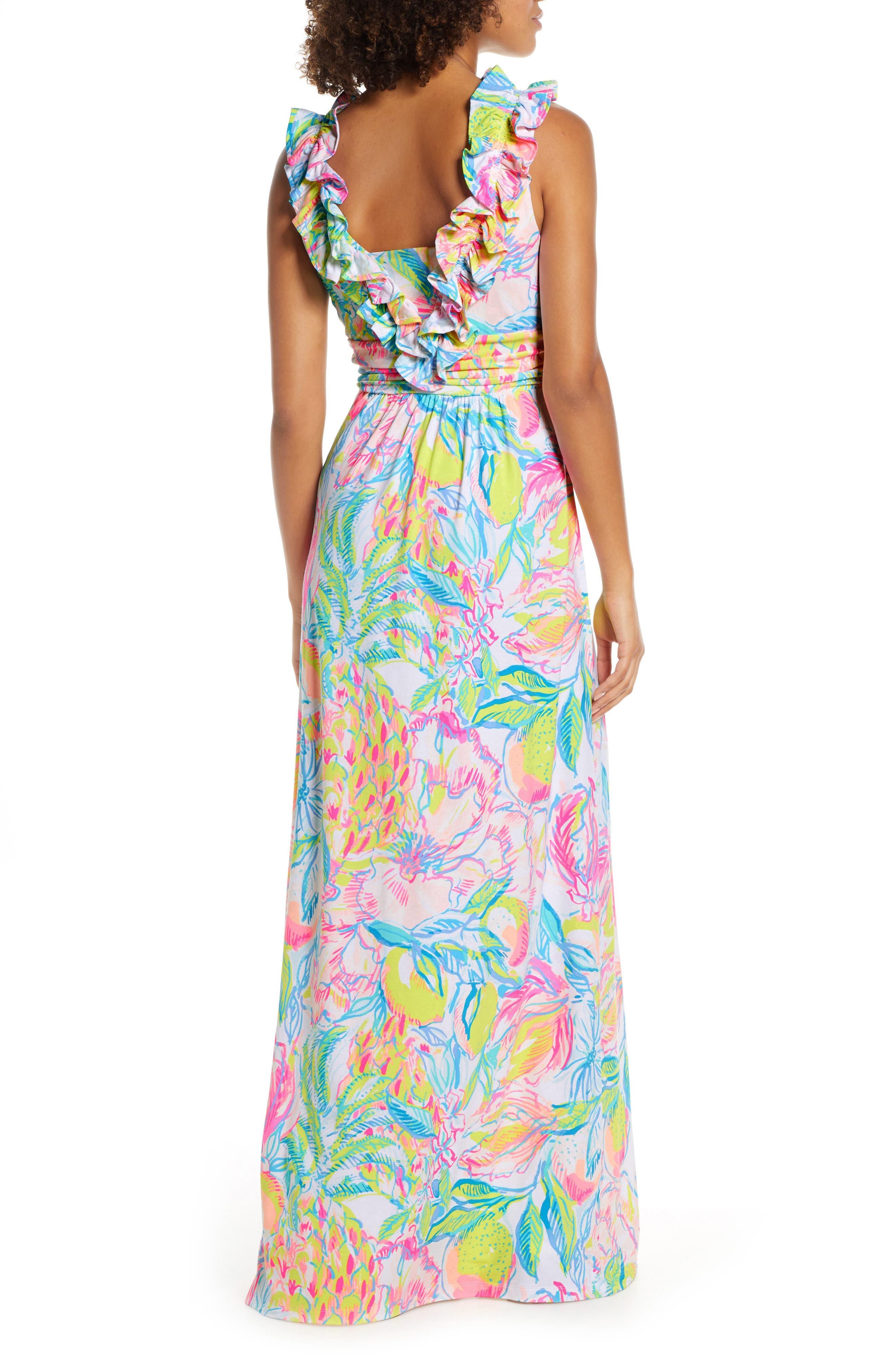 Leena maxi dress lilly pulitzer sale