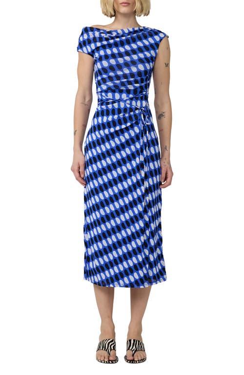 princess polly baby blue dress Asymmetric Waist Sling Dress at ₹ 8800.00 | Ladies Designer Dress main image 1