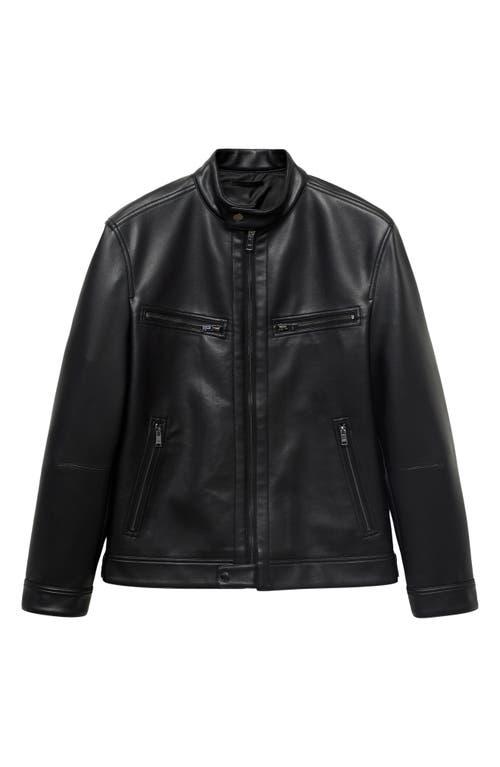 Men's Mango Leather jackets from $120 | Lyst