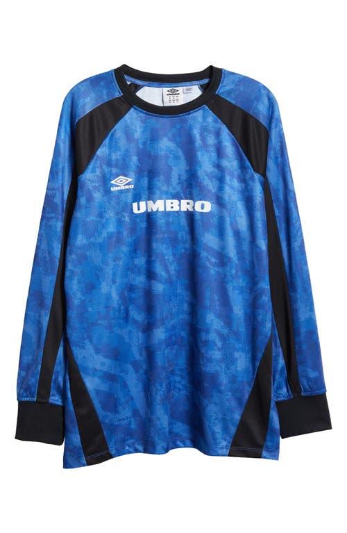 Tシャツ・カットソー UMBRO Graphic Water Long Sleeve T-Shirt 4FK1221 UMBRO Graphic Water Long Sleeve T-Shirt 4FK1221 (UMBRO/T