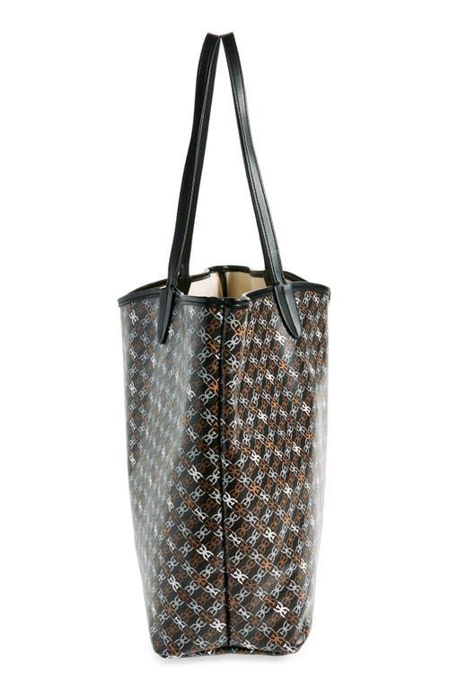 Sam Edelman Large Harper Monogram Shopper Tote in Black Lyst