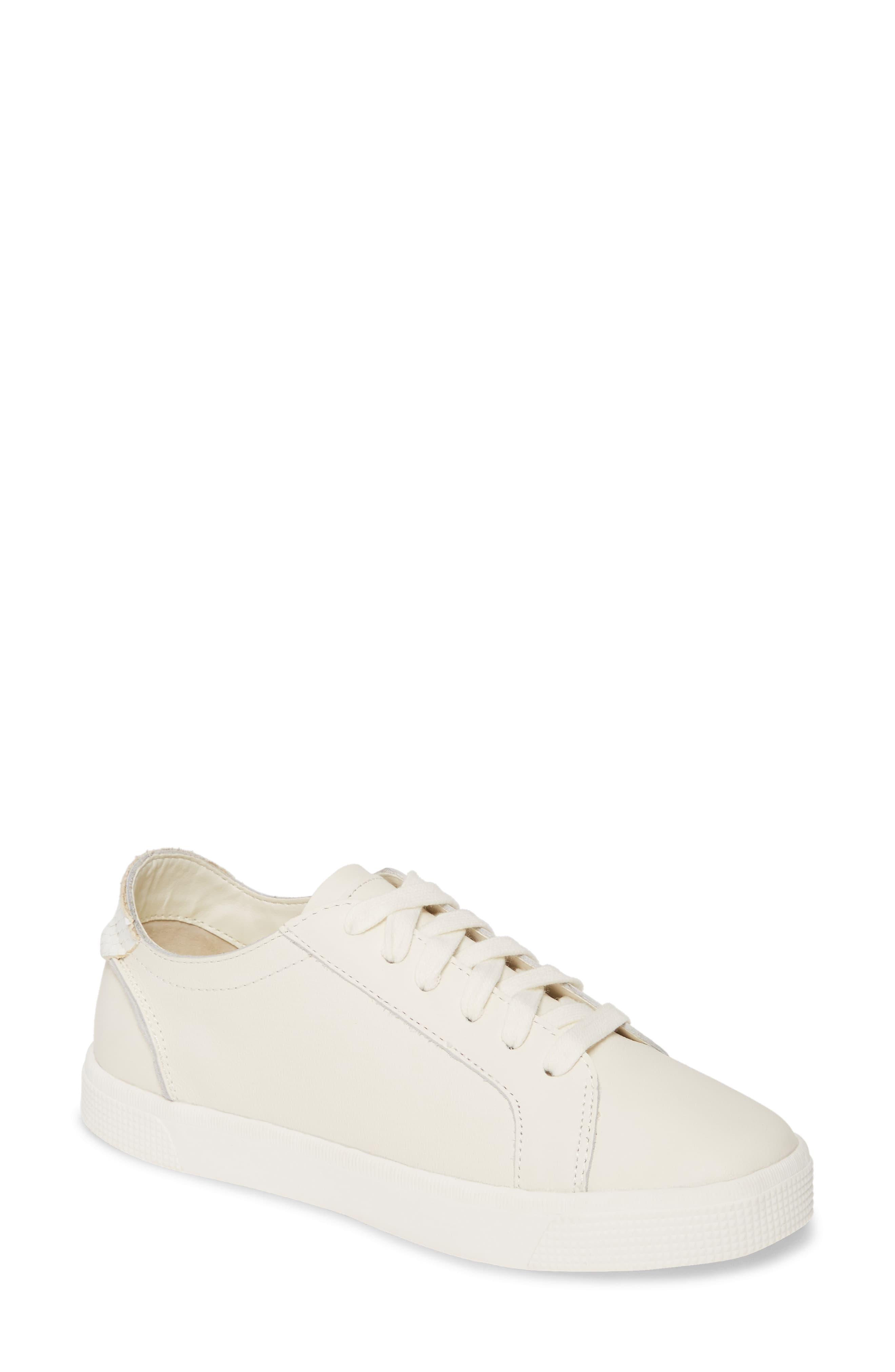 Dolce Vita Leather Zia Sneaker in White Leather (White) - Lyst