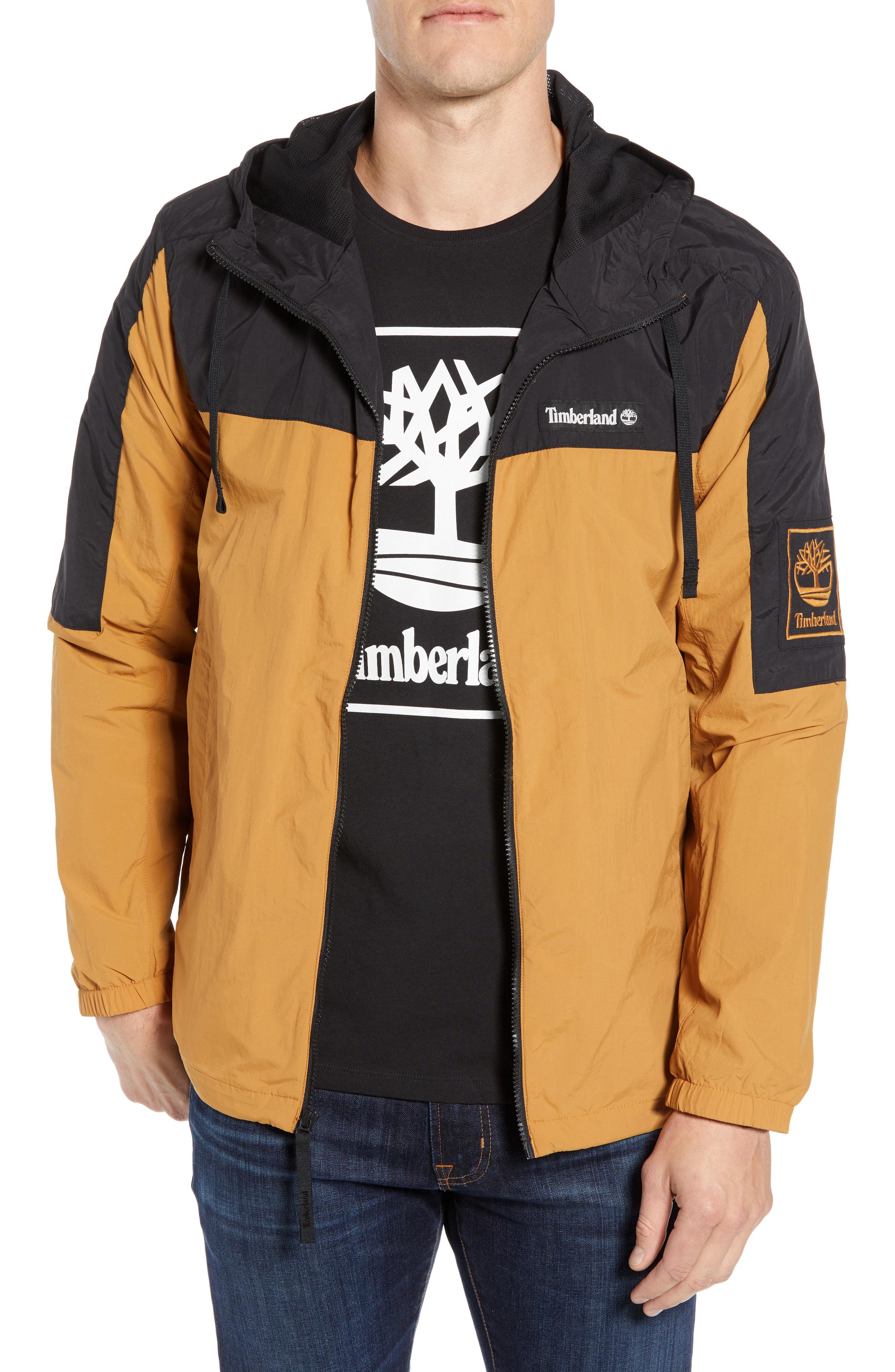 timberland windbreakers