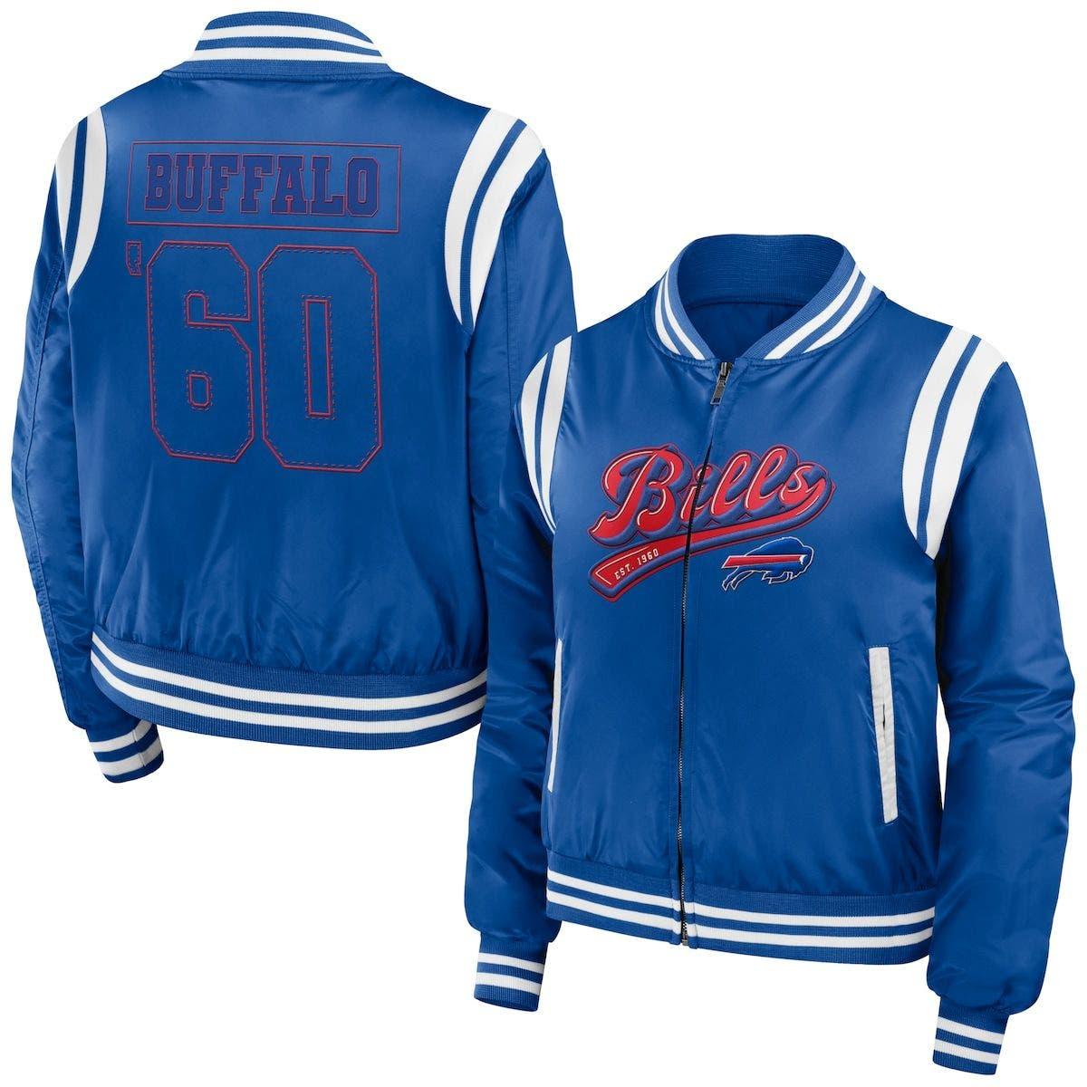 Buffalo Bills Houston Fleece Full-Zip Vest - Royal