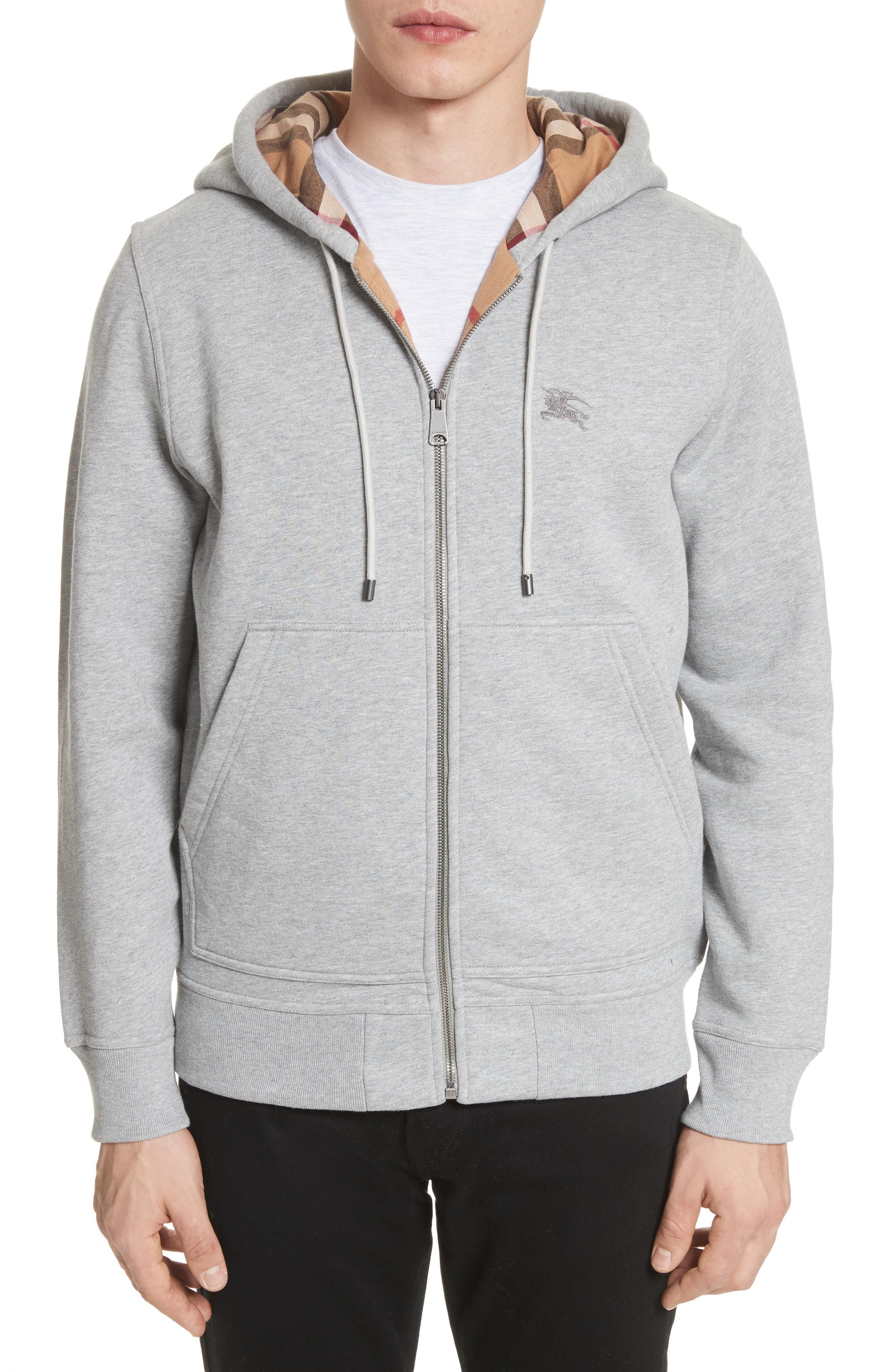 burberry hoodie mens grey Online Shopping for Women, Men, Kids Fashion &  Lifestyle|Free Delivery & Returns! -