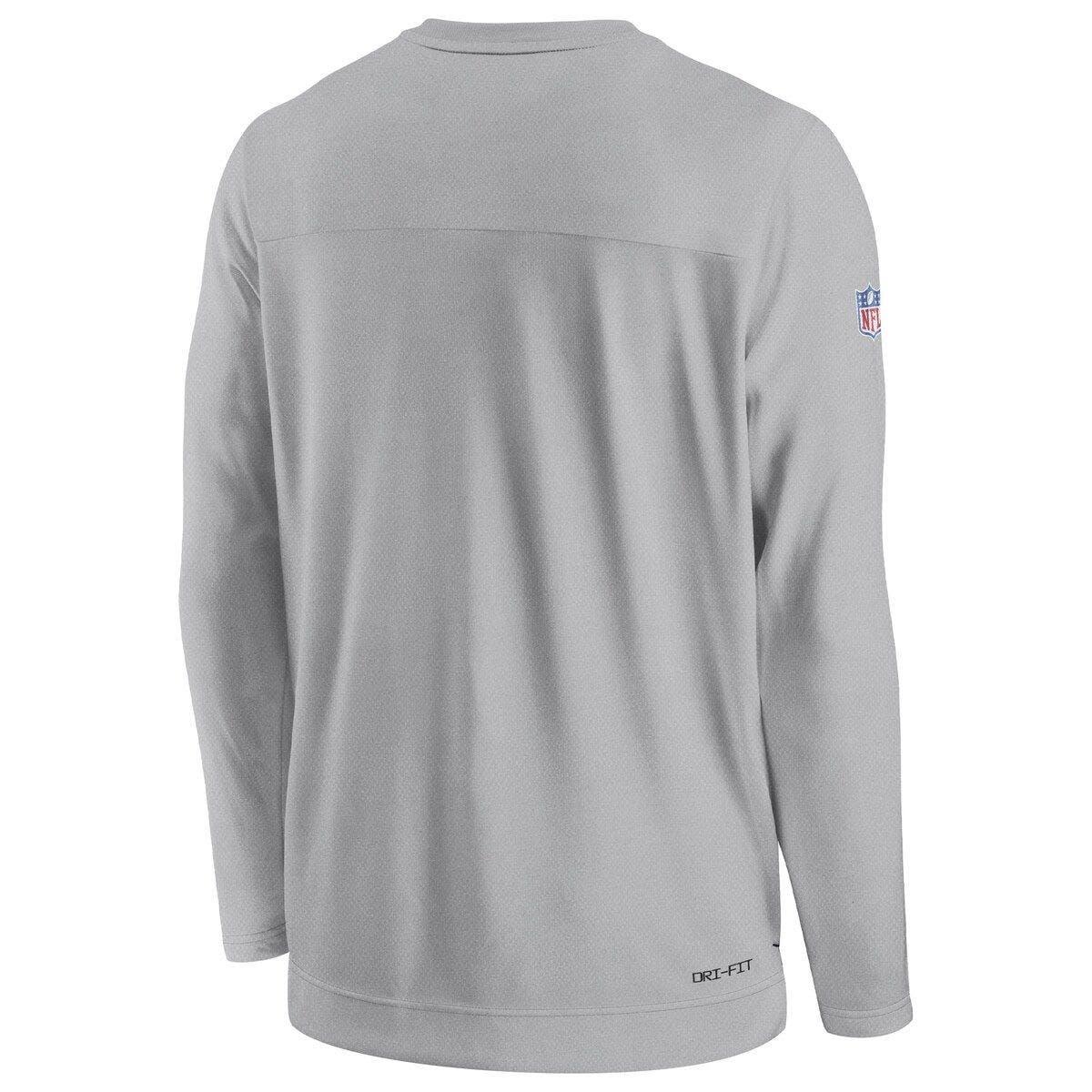 Indianapolis Colts Nike Sideline Lockup Performance Long Sleeve