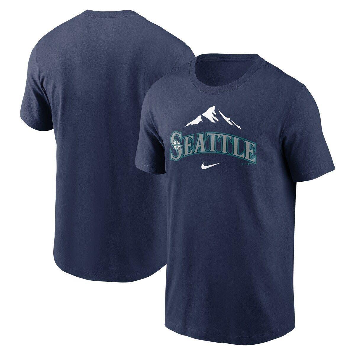 Nike Seattle Mariners Peak Local Team T-shirt At Nordstrom in Blue