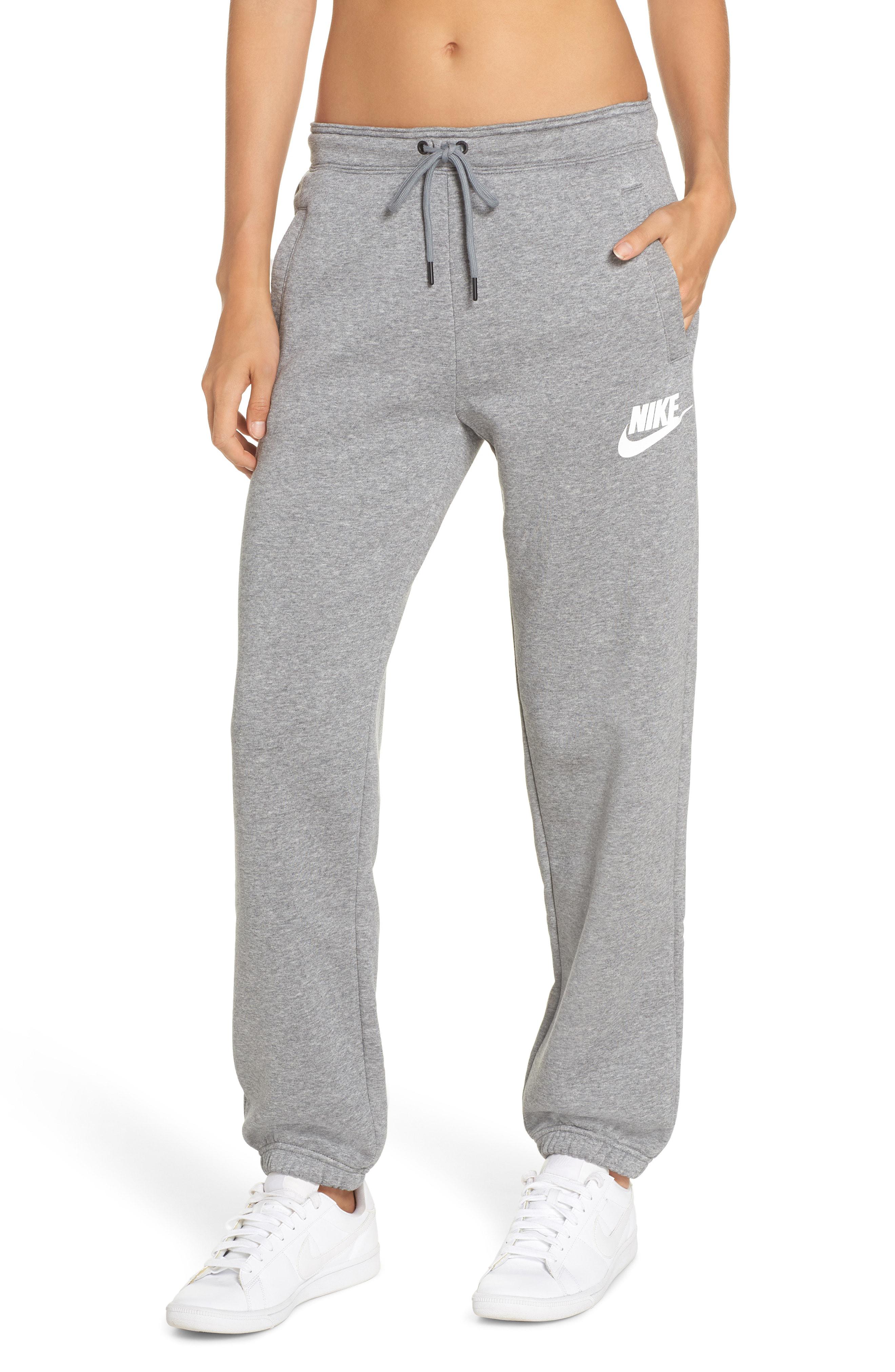 Nike Nsw Rally Pants in Carbon Heather/ Cool Grey (Gray) - Lyst