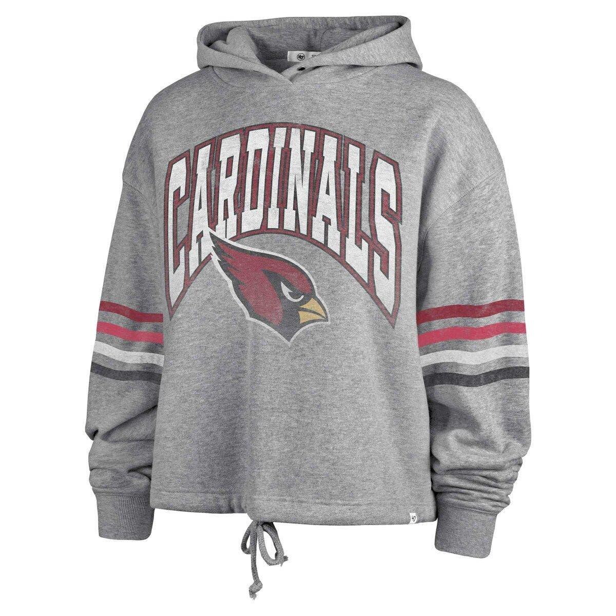 Women's Profile Heather Gray St. Louis Cardinals Plus Size Pullover Hoodie