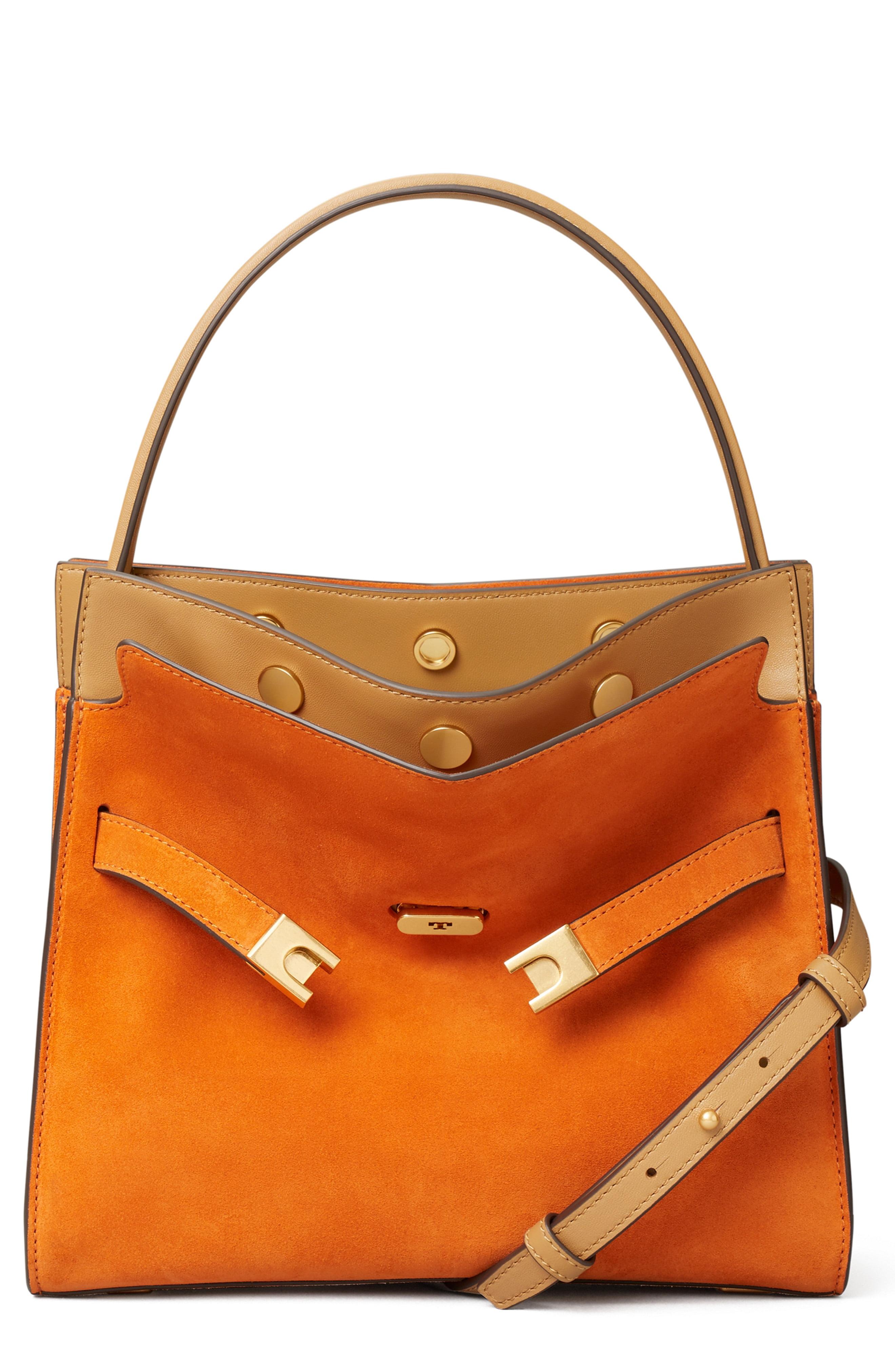 tory burch lee radziwill double bag