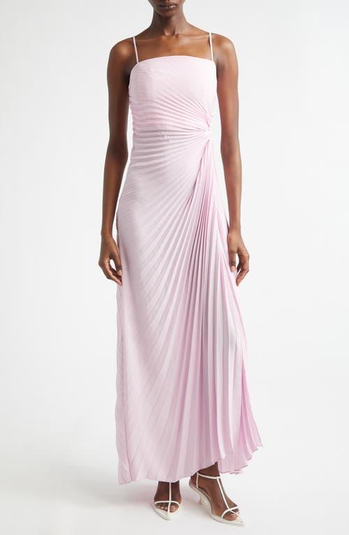 strapless open back dress Nadine Merabi Simone Pink Dress 14 main image 0