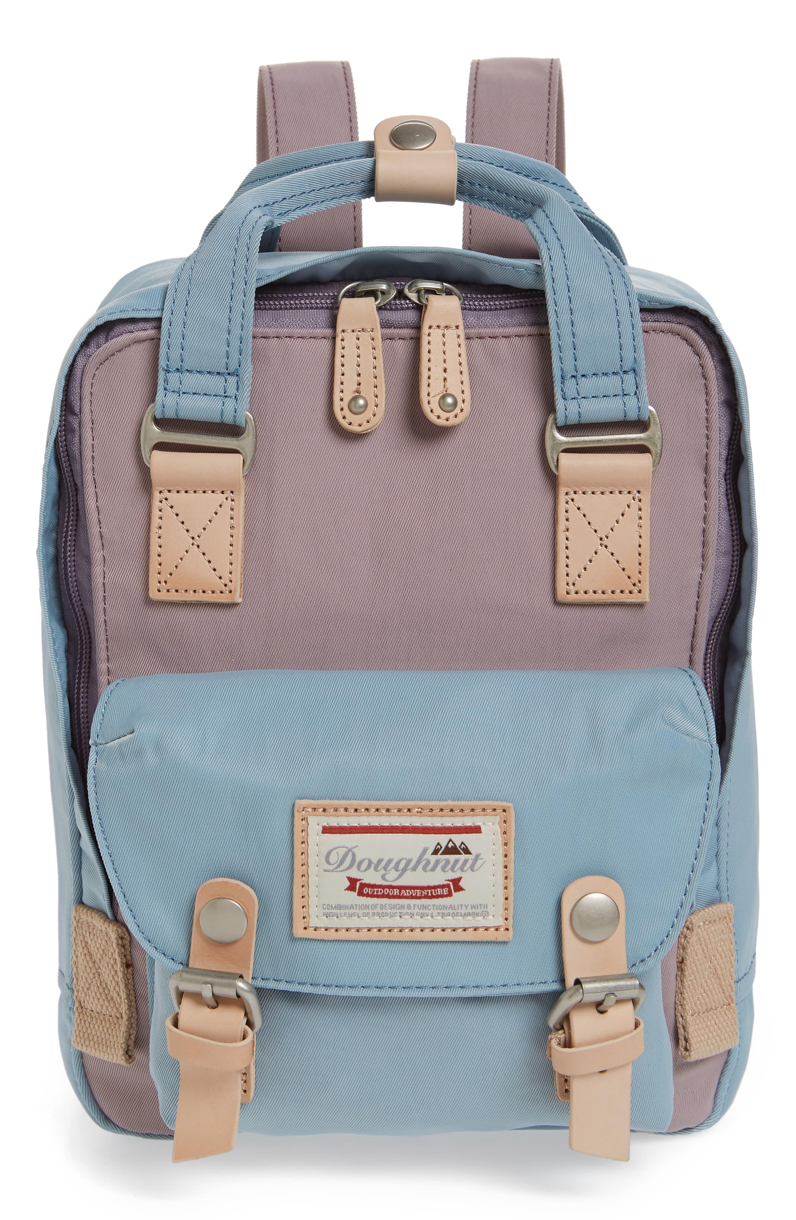 doughnut macaroon light blue