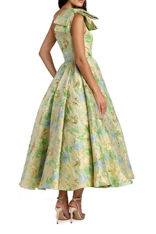 Designer Floral One Shoulder Dresses for Women - Up to 60% off | Lyst -  Page 3