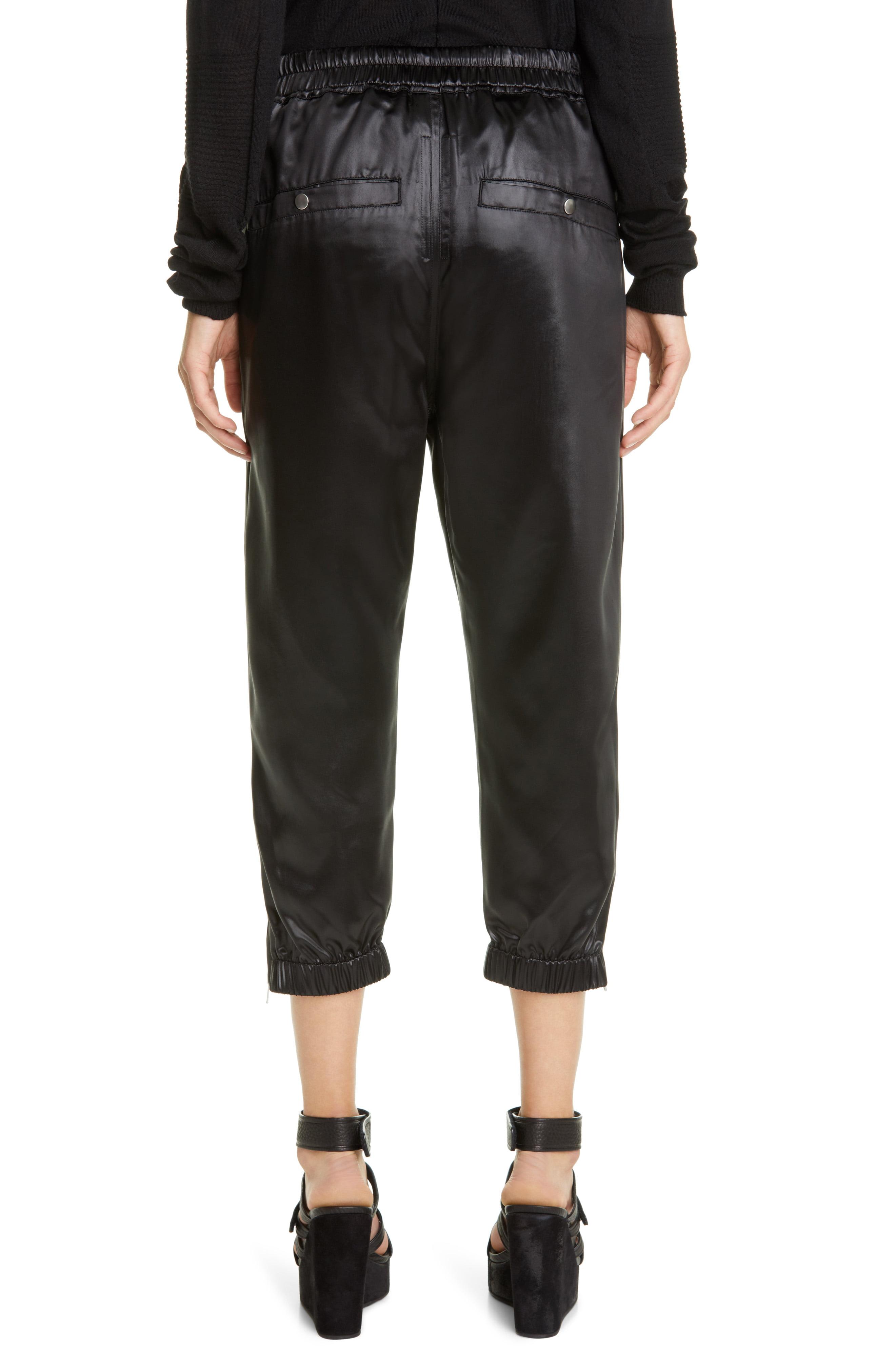 rick owens cargo joggers