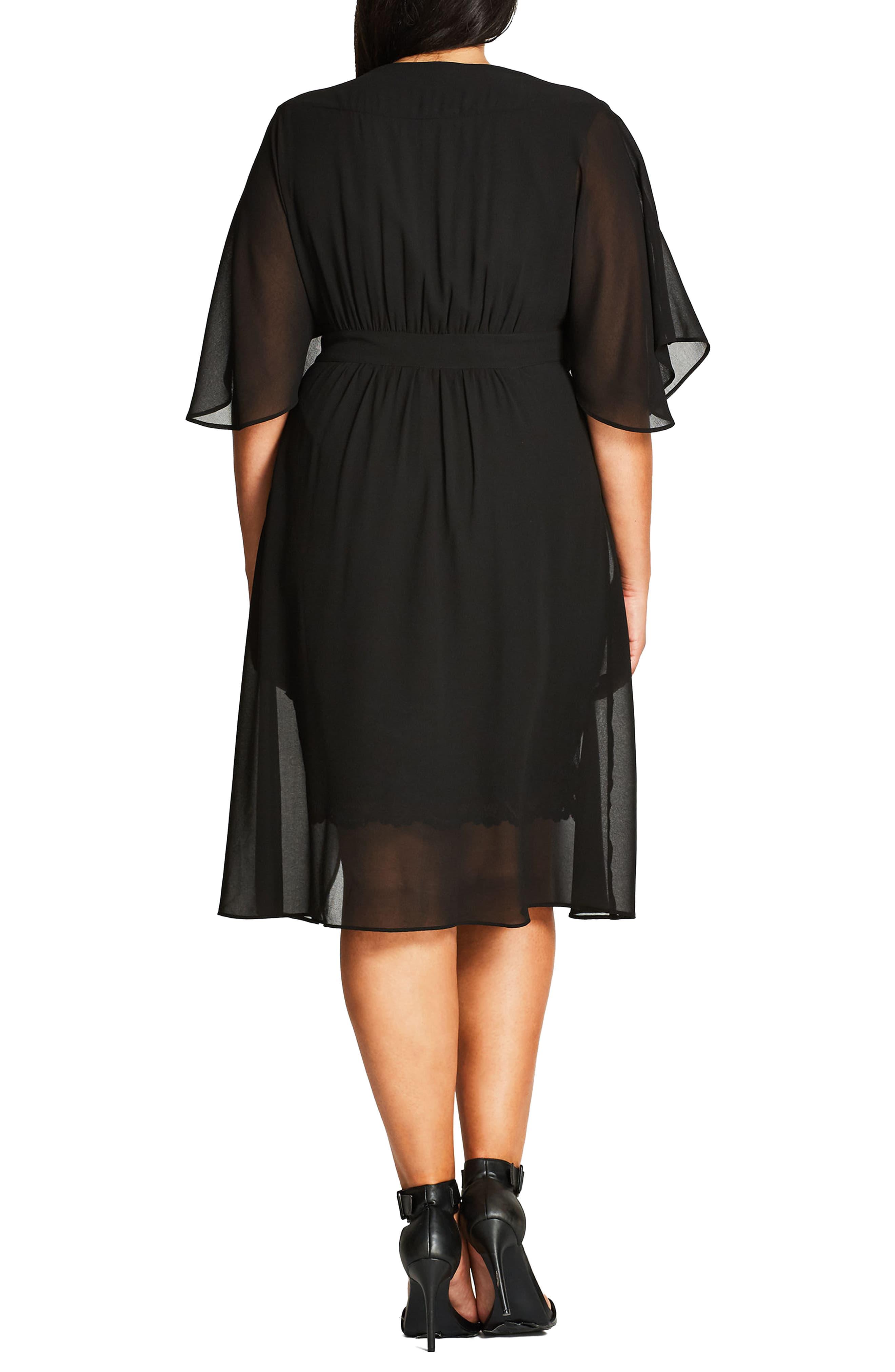 city chic love affair dress