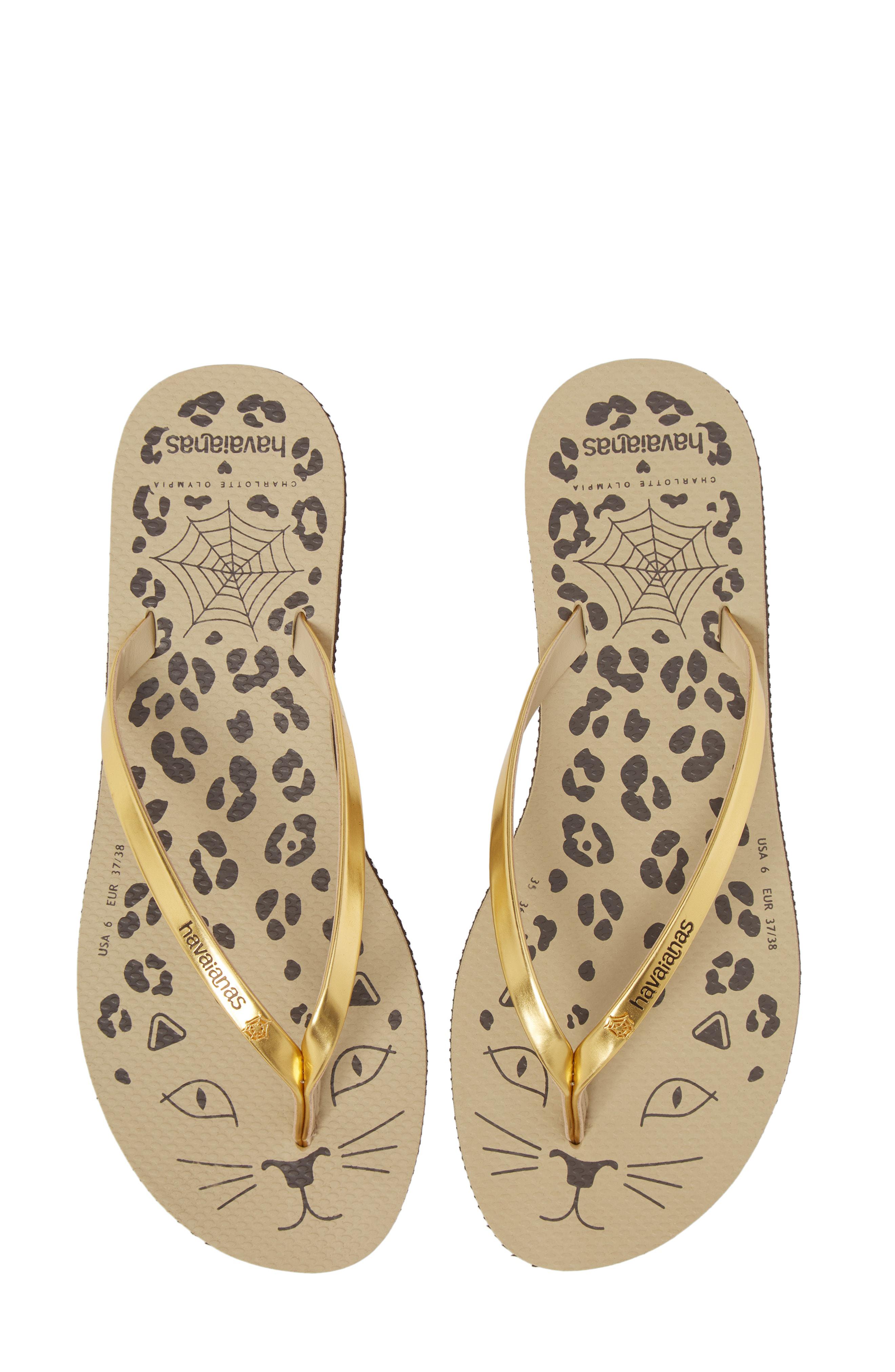 havaianas charlotte olympia