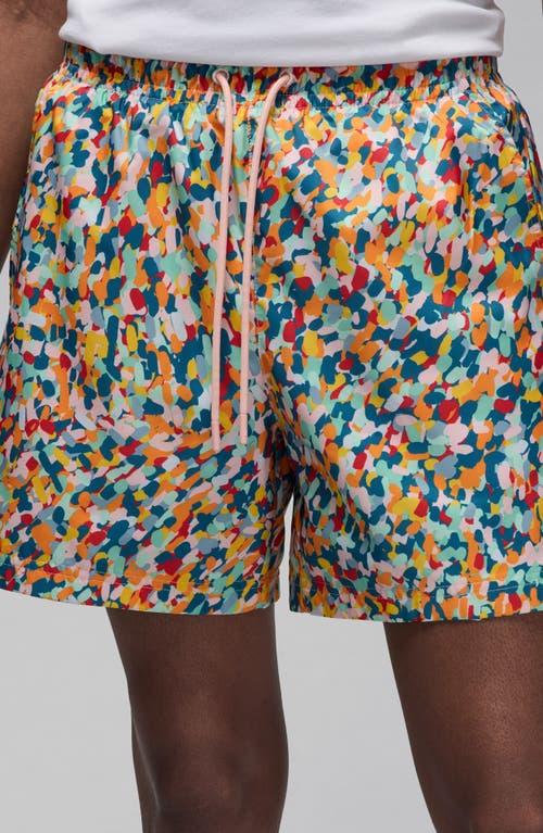 Jordan inconseguible Essentials Legend Shorts Pink White