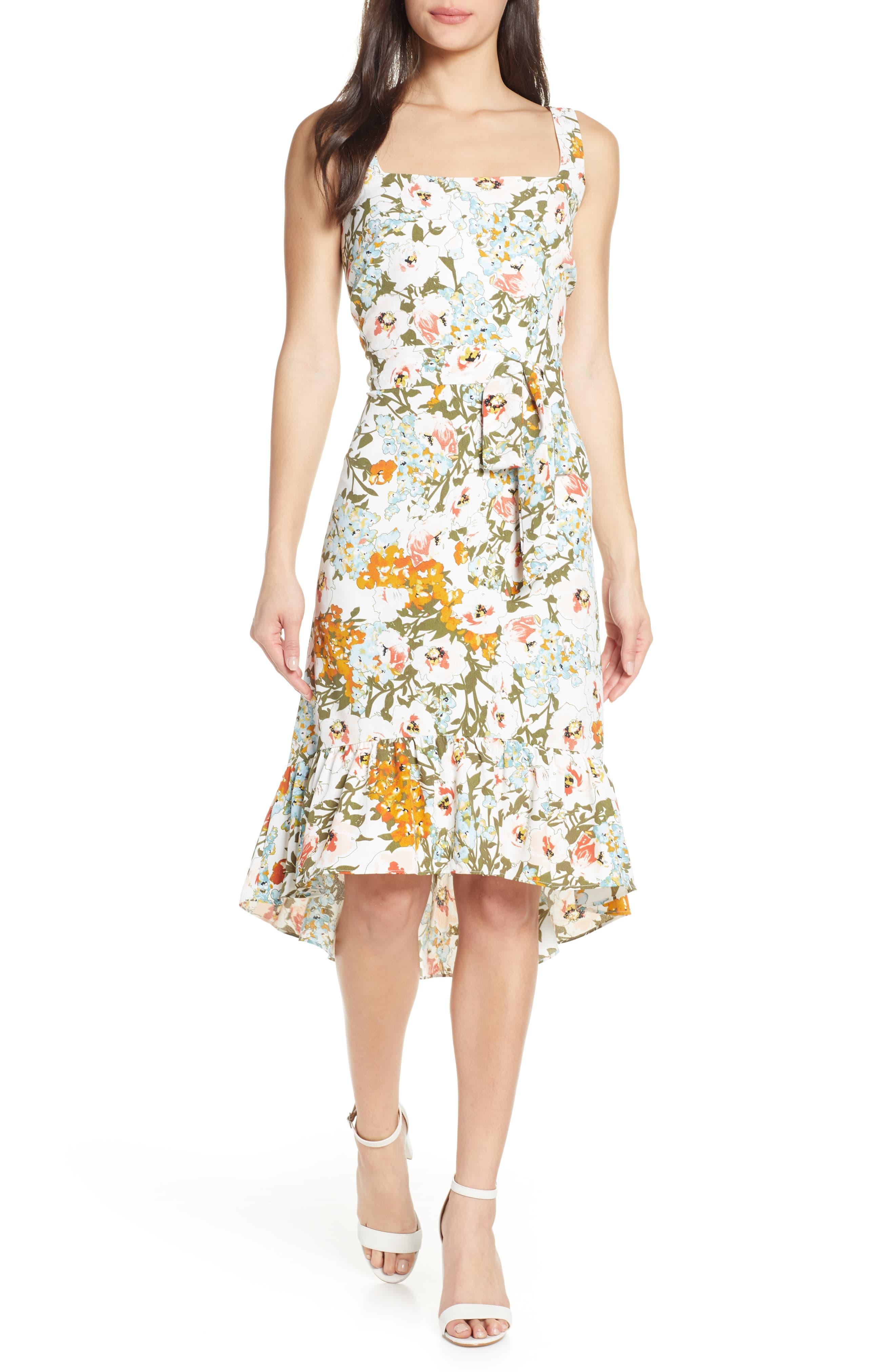 fit and flare sundress