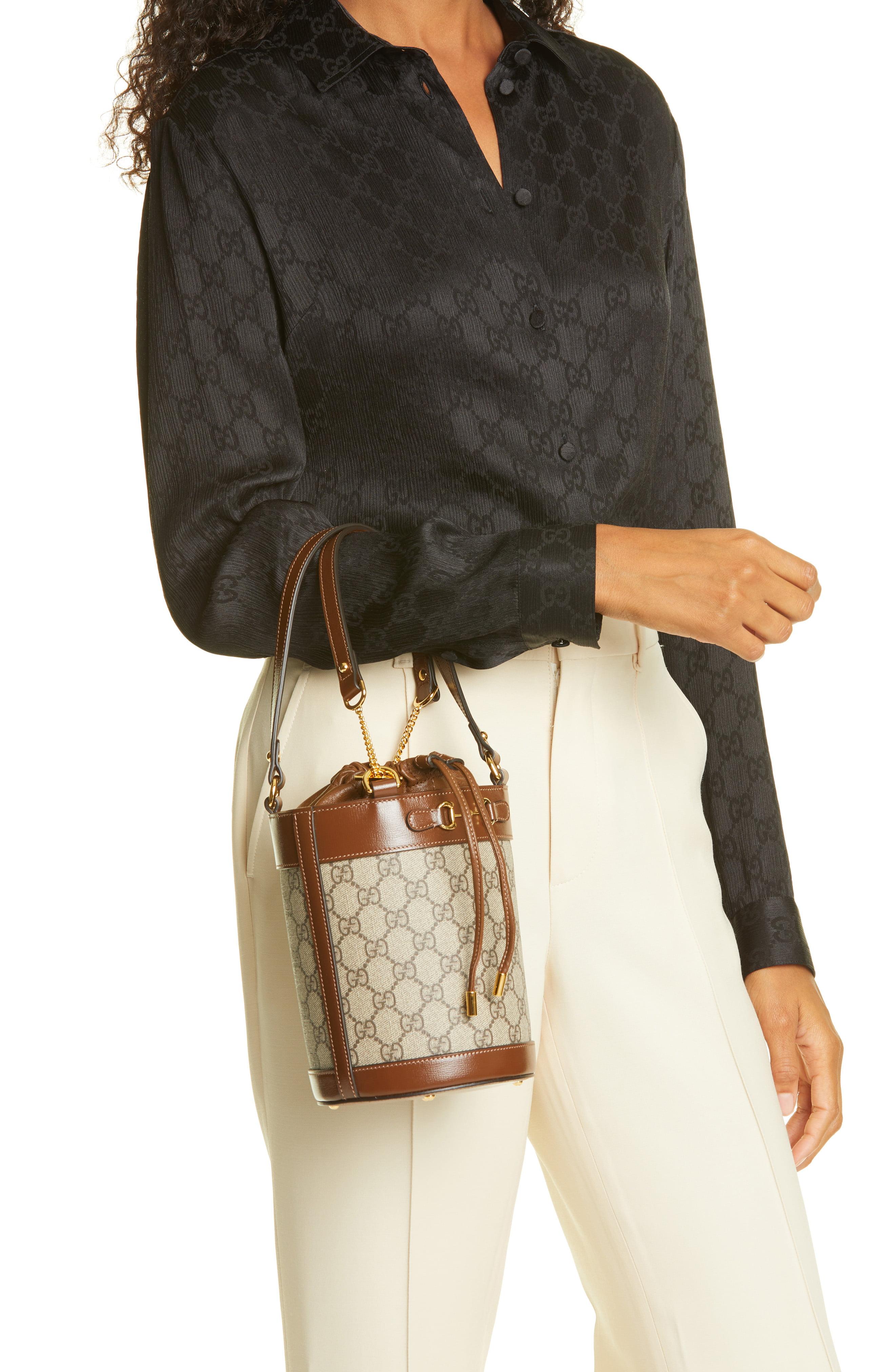 gucci 1995 horsebit shoulder bag