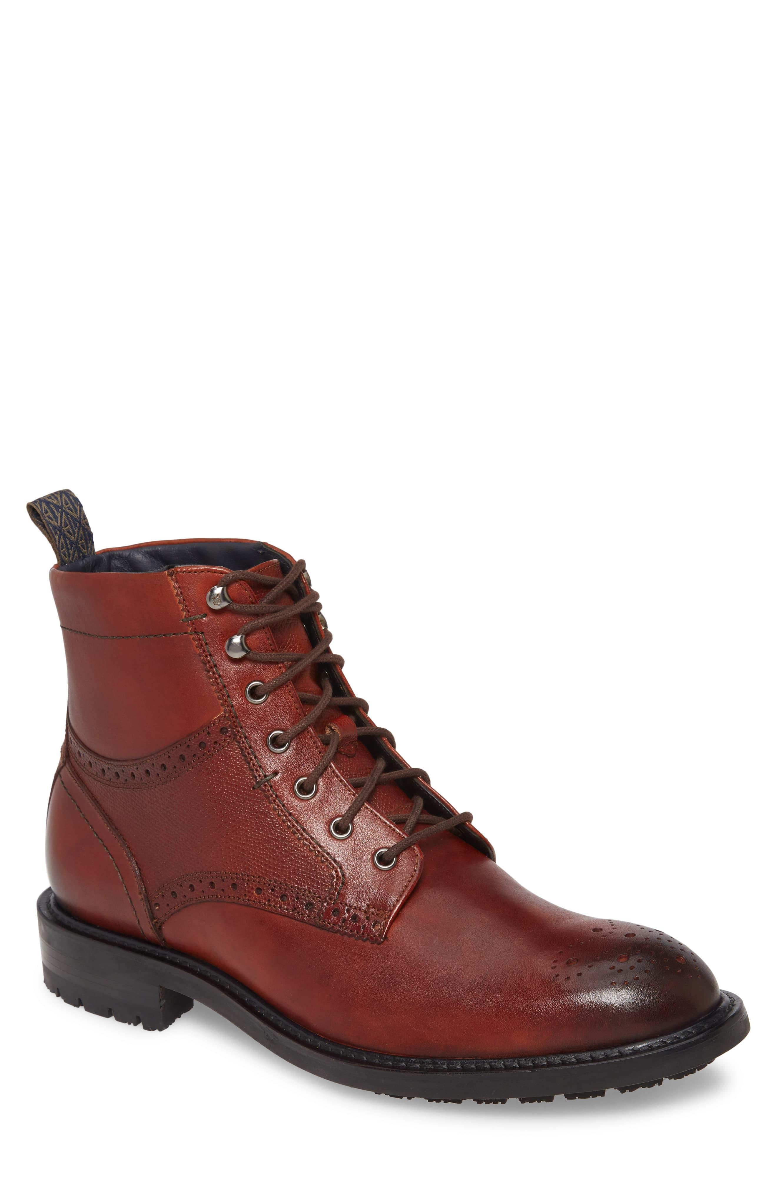 vince camuto roean cap toe boot