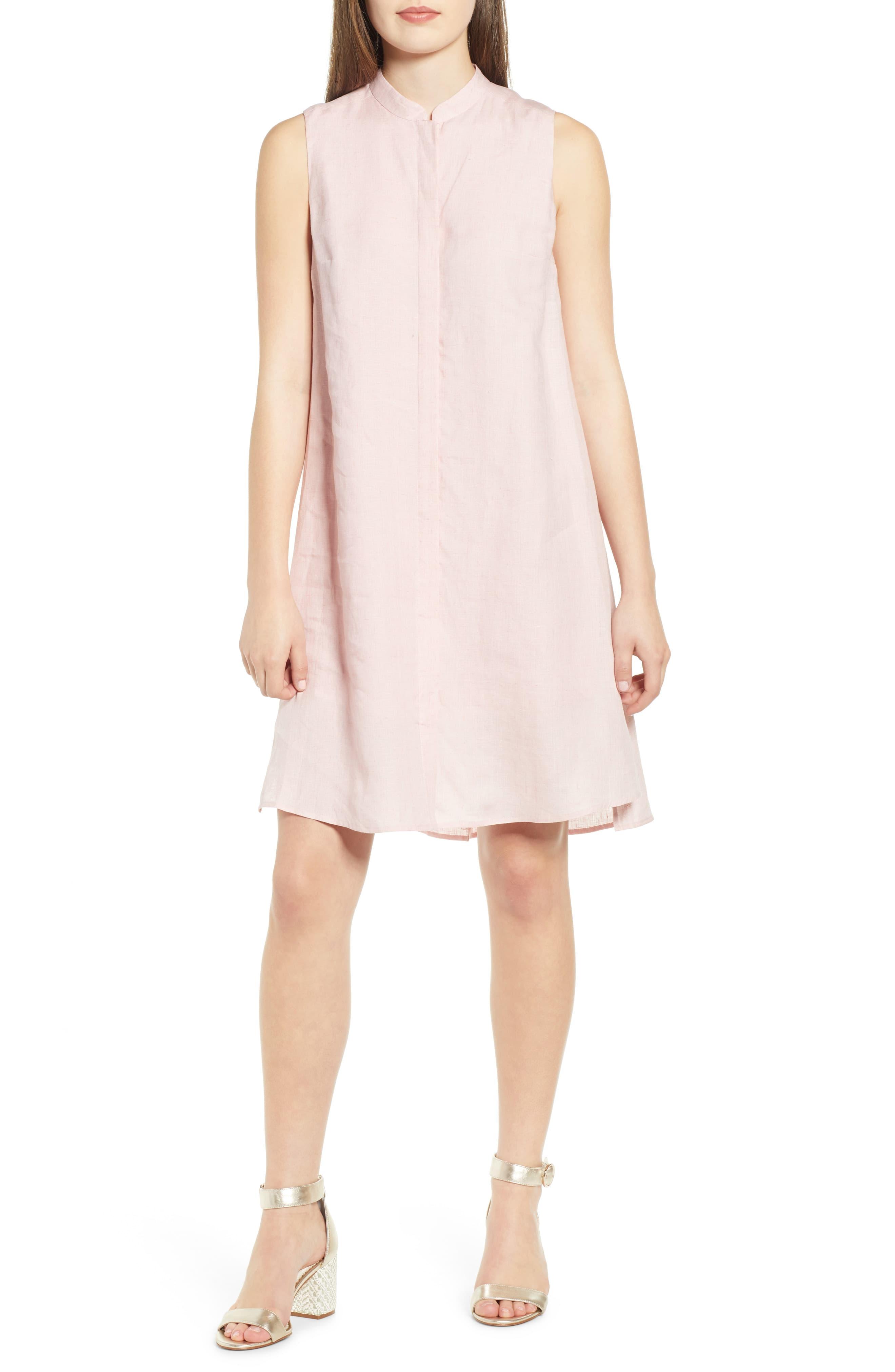 anne klein trapeze dress