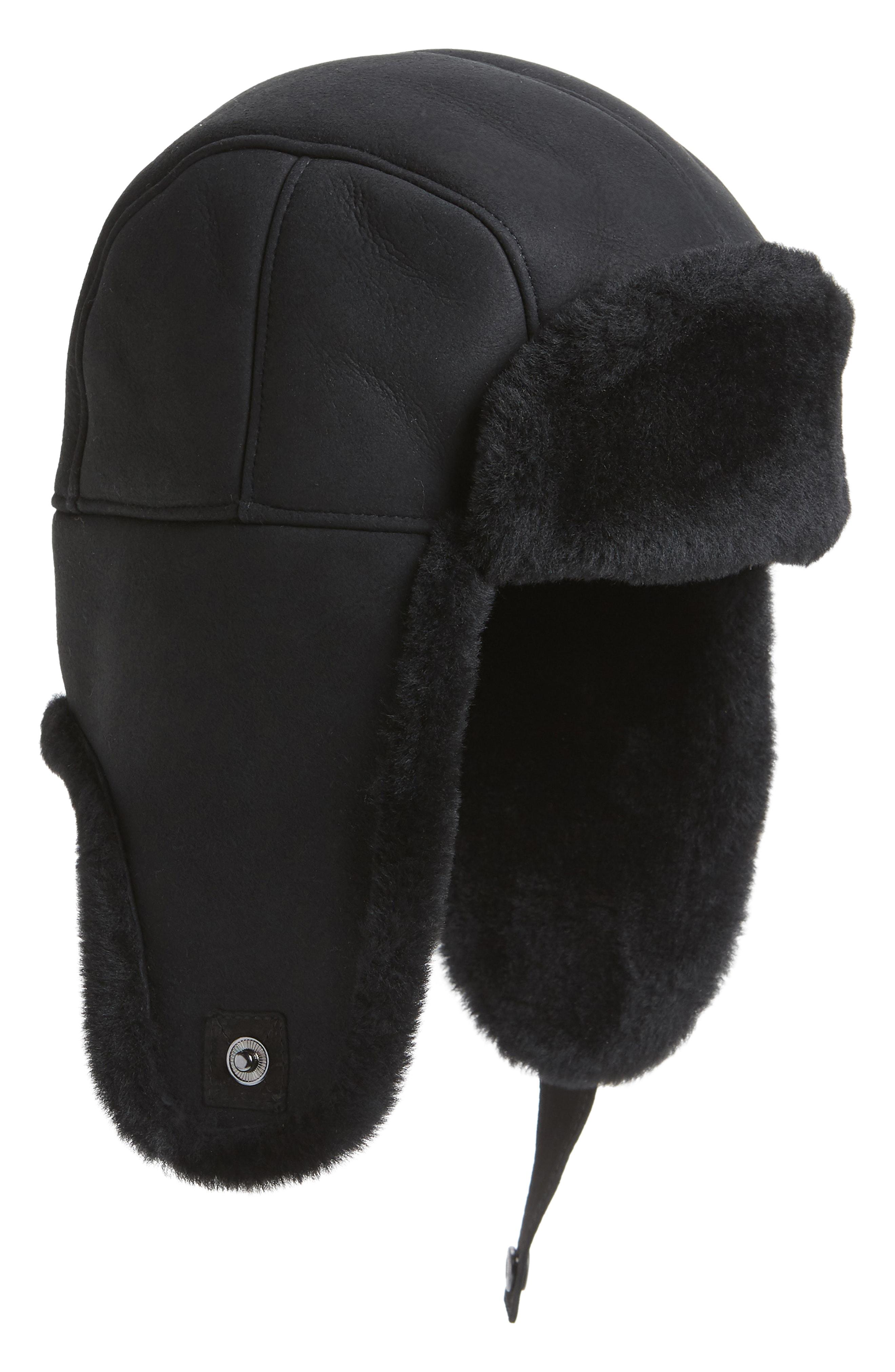 ugg shearling hat