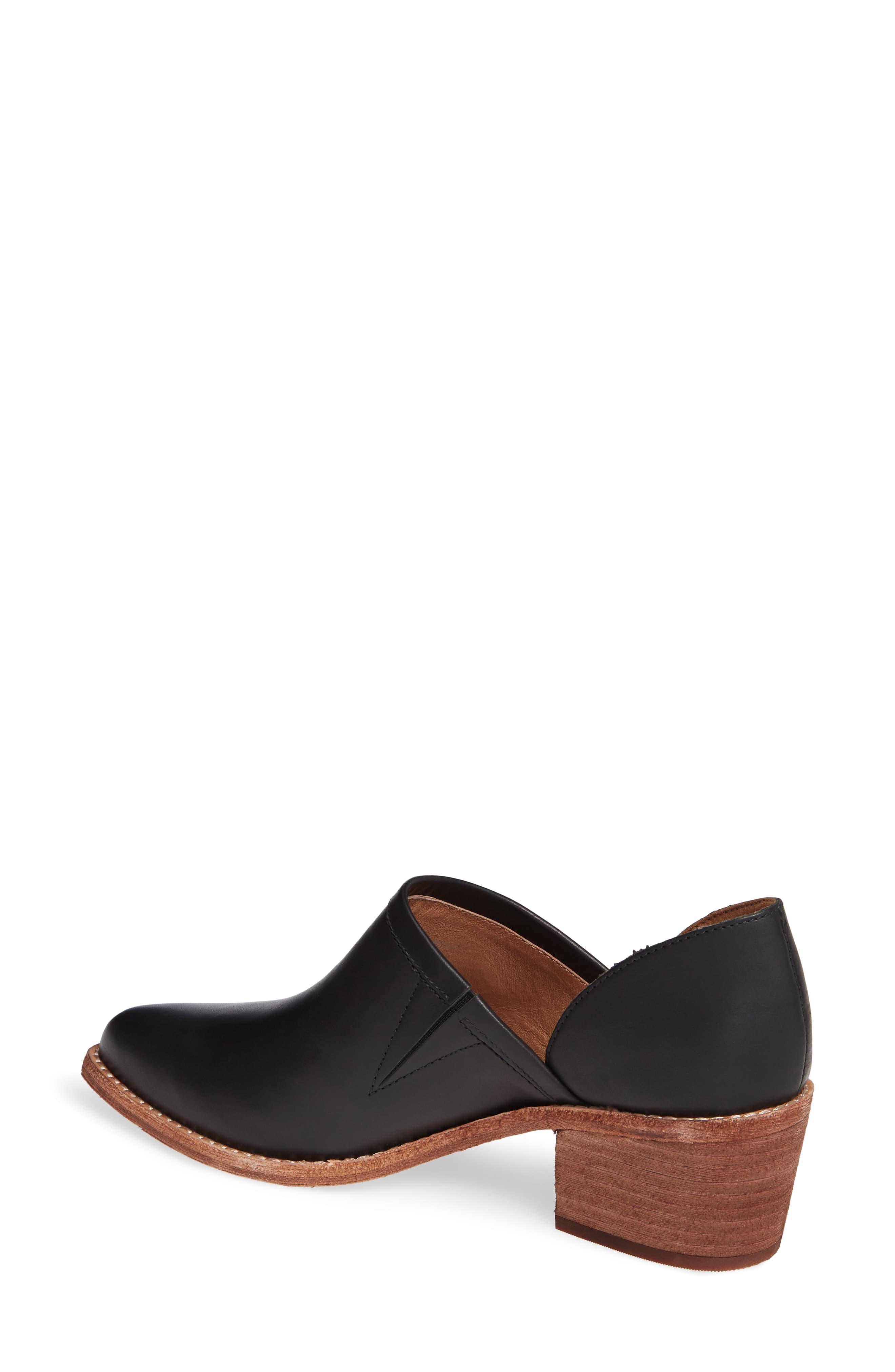 madewell brady block heel bootie