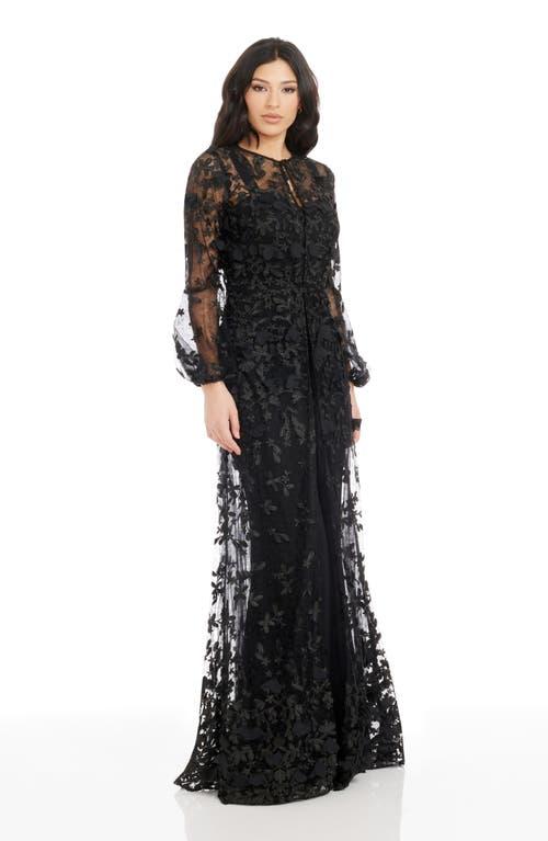 knee length dresses for ladies Sidney Gown – Dress the Population main image 1