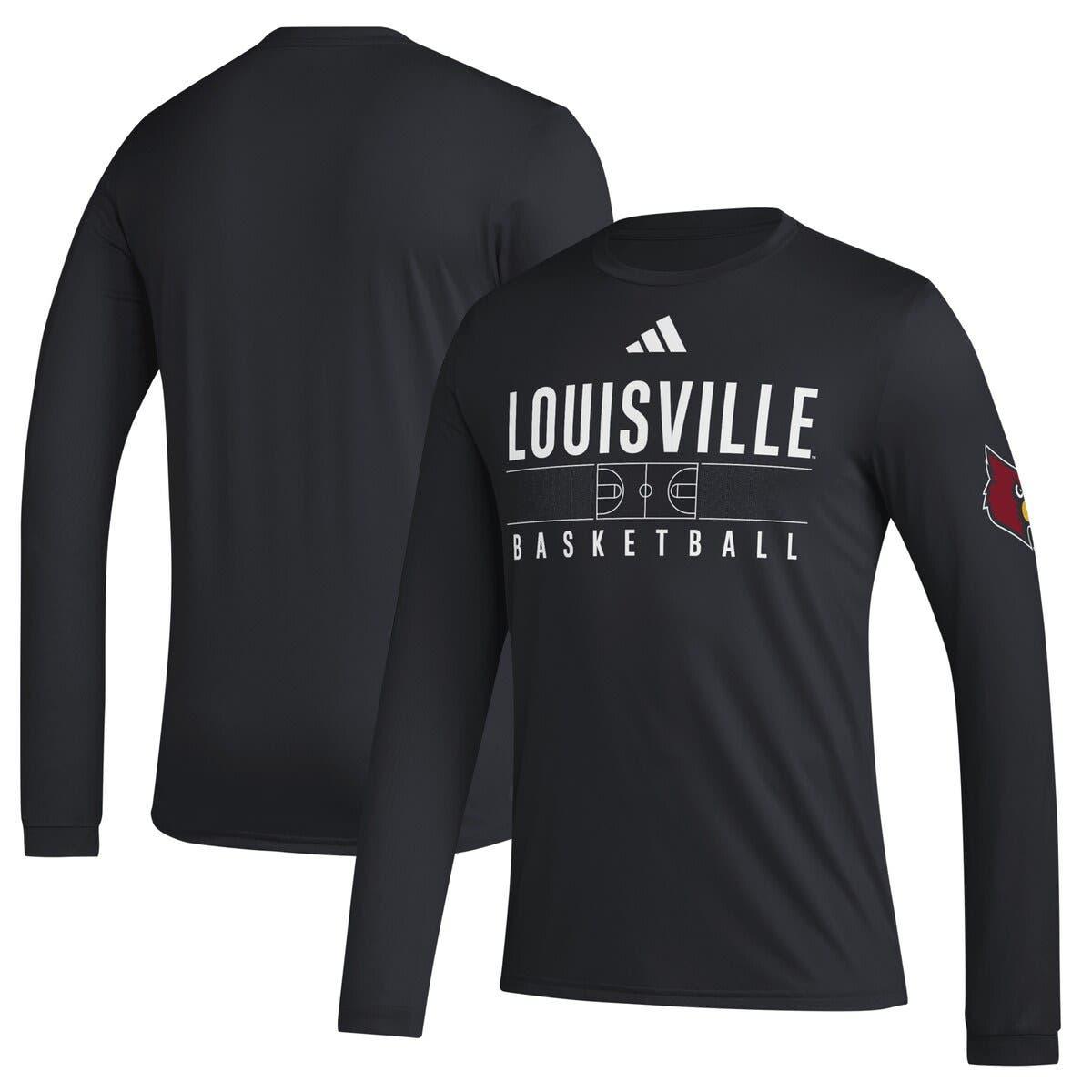 Louisville Cardinals adidas Ultimate Tee Short Sleeve Shirt