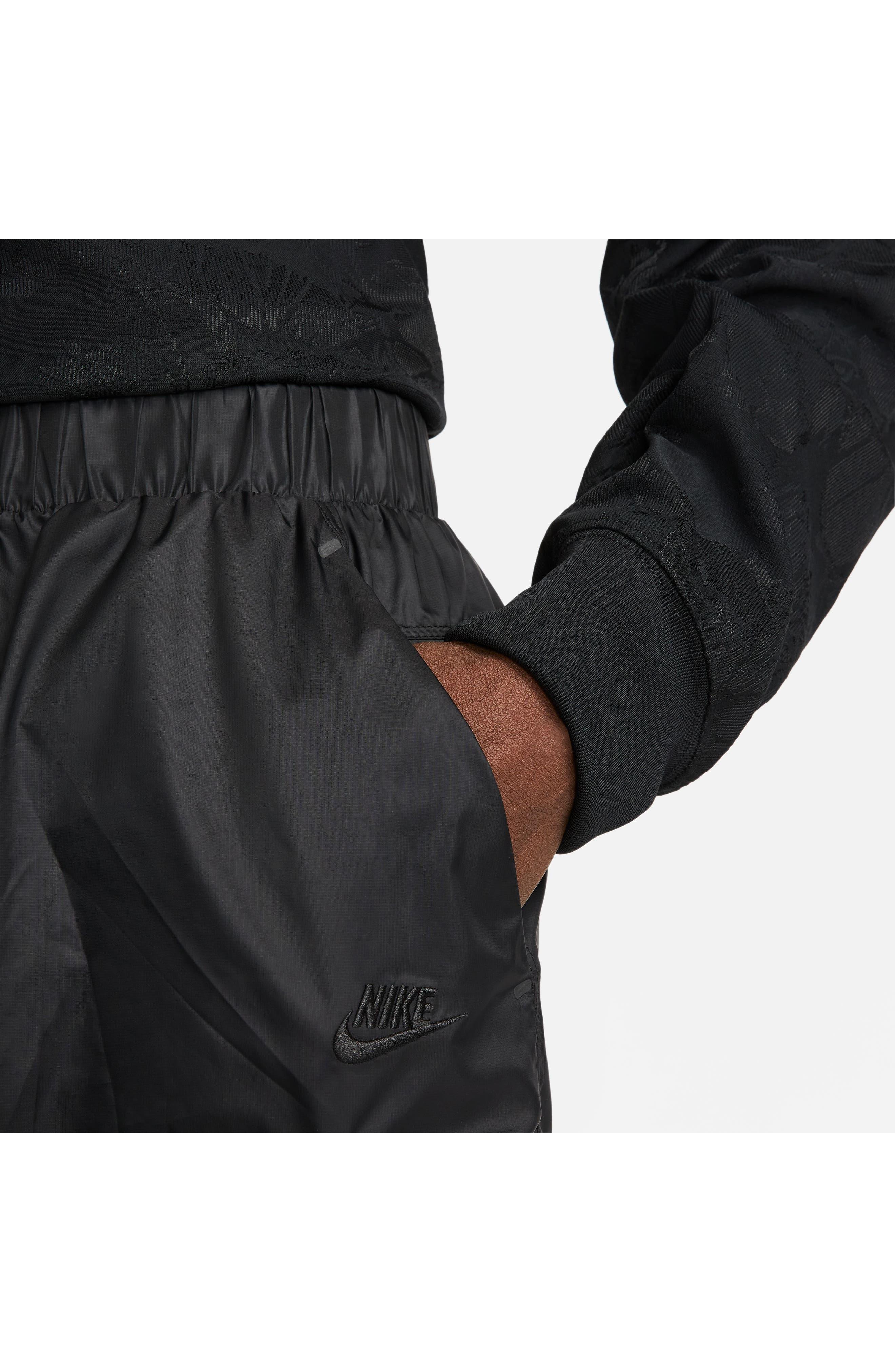 Nike Tech Pack Water Repellent Woven Utility Shorts in Black for Men | Lyst