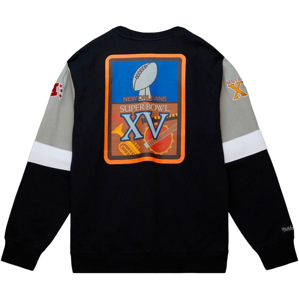 : Mitchell & Ness Men's Vegas Gold/Black New Orleans